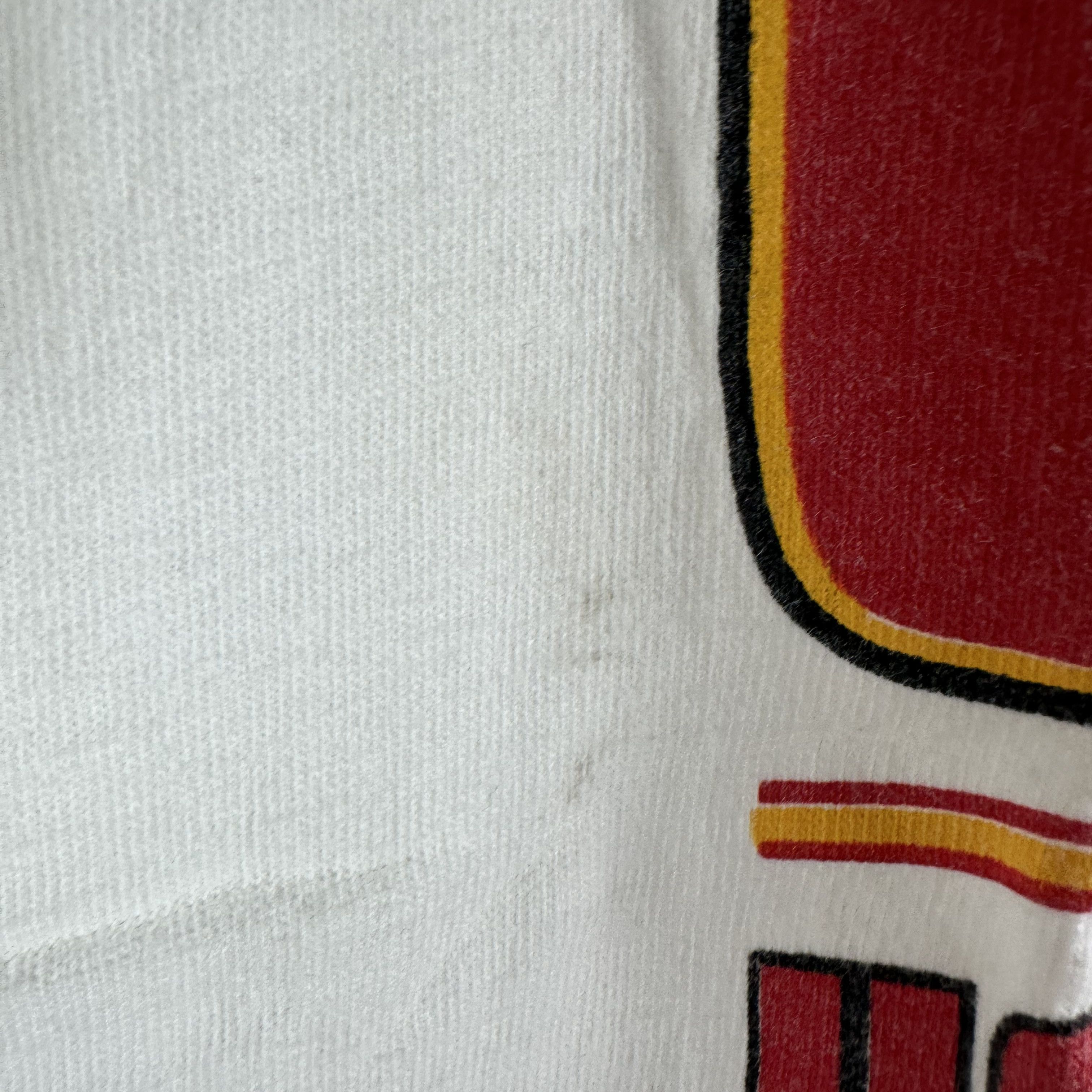 Vintage Vintage 1994 Houston Rockets Clutch City NBA T-shirt Size US XL / EU 56 / 4 - 6 Thumbnail
