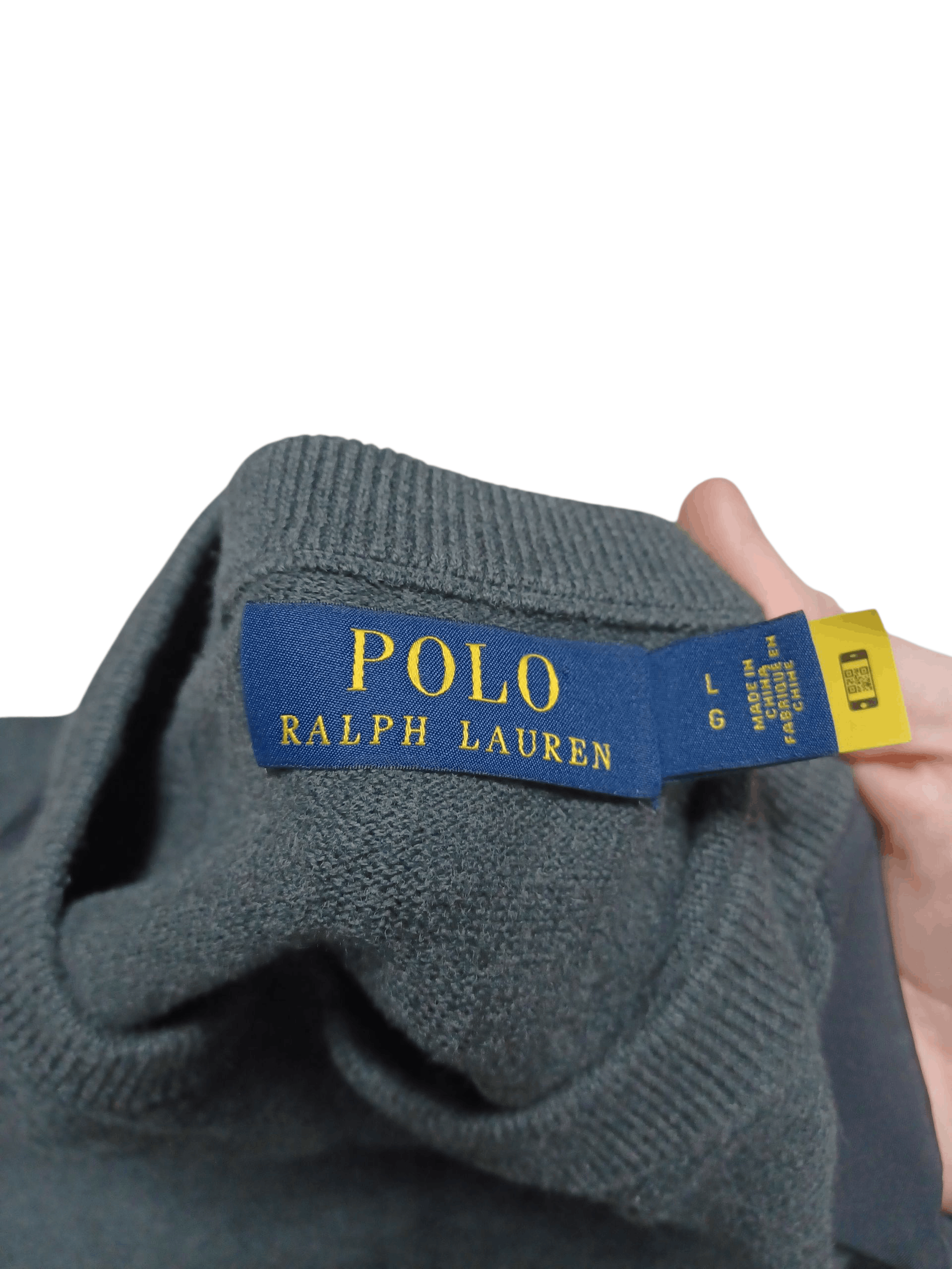 Polo Ralph Lauren POLO RALPH LAUREN VINTAGE LUXURY OLDMONEY SWEATER Size US L / EU 52-54 / 3 - 4 Thumbnail