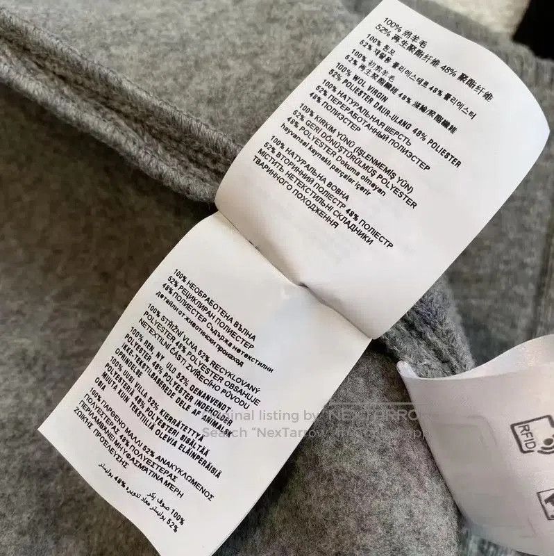 Miu Miu Miu Miu Gray Wool Women's Coat . Size XXS / US 00 / IT 34 - 6 Thumbnail