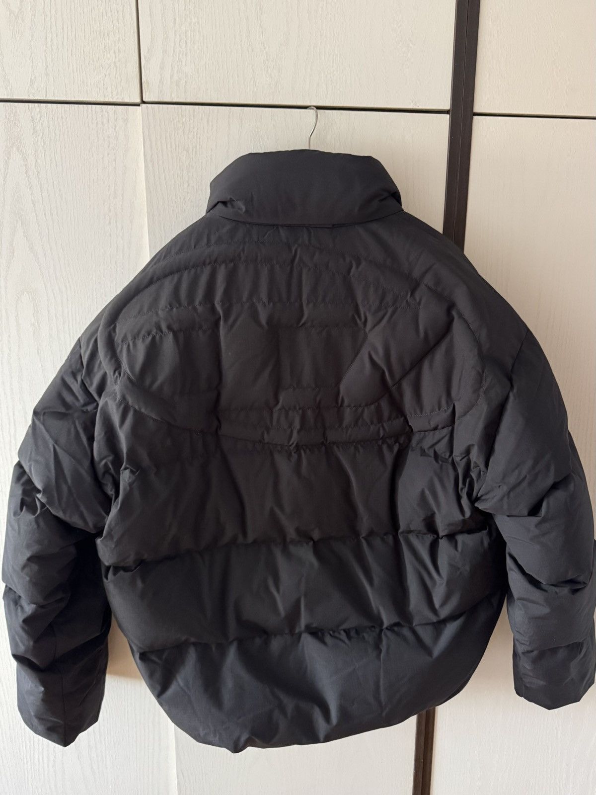 Diesel Diesel Back Logo Puffer Size US L / EU 52-54 / 3 - 3 Thumbnail