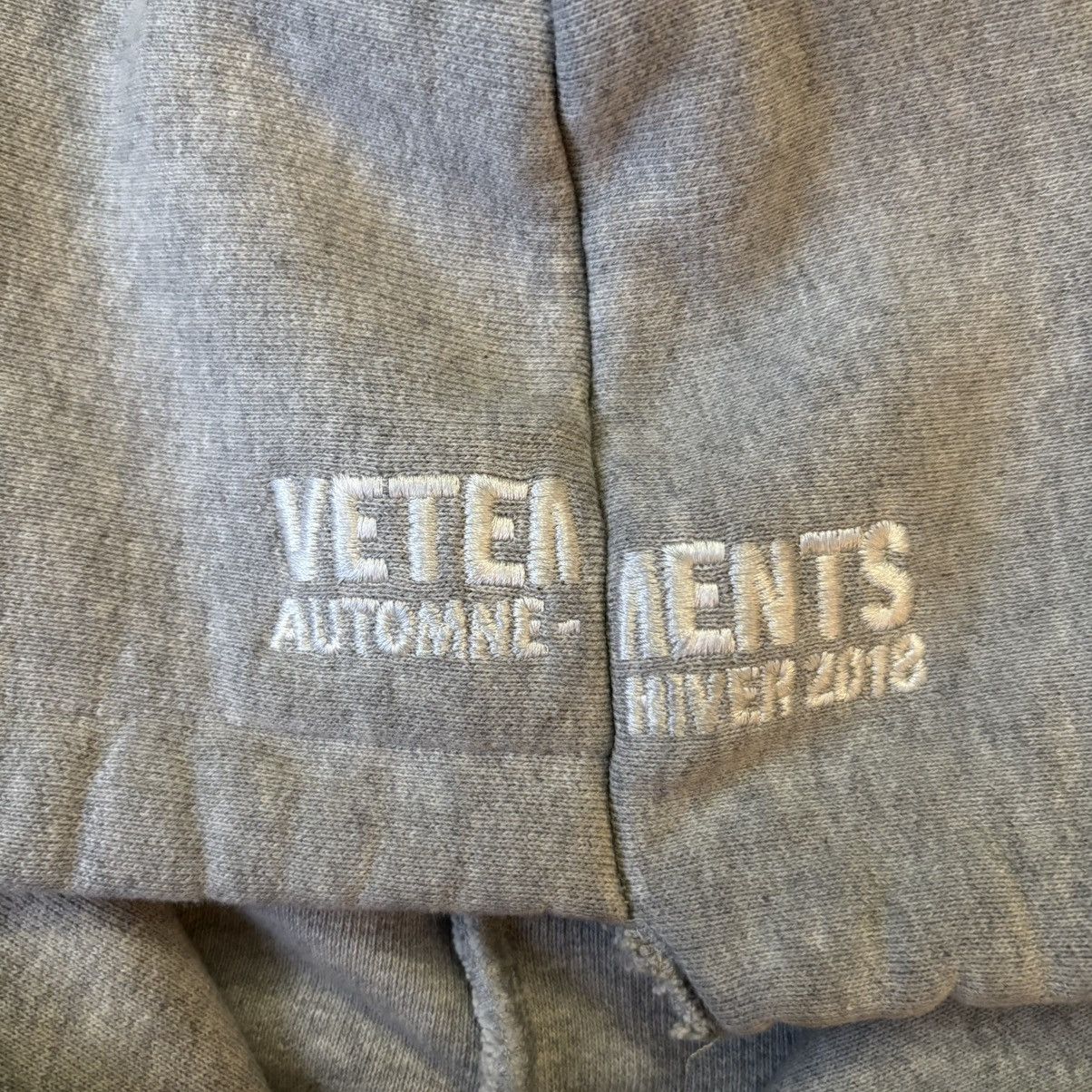 Vetements AW18 Vetements Antwerp Reconstructed/Deconstructed Hoodie XS Size US XS / EU 42 / 0 - 8 Thumbnail
