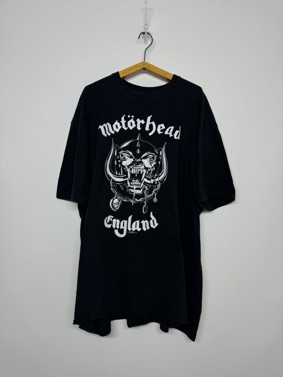 Gildan Vintage Motorhead England Rock Band T Shirt Size US XXL / EU 58 / 5 - 1 Thumbnail