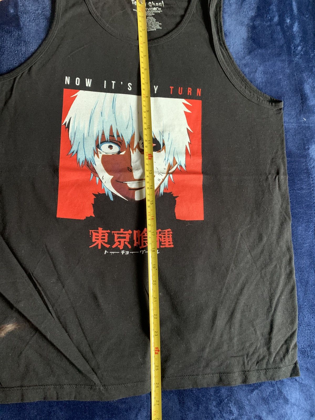 Other Tokyo Ghoul Tank Top Anime Vintage Shirt Size US S / EU 44-46 / 1 - 4 Thumbnail