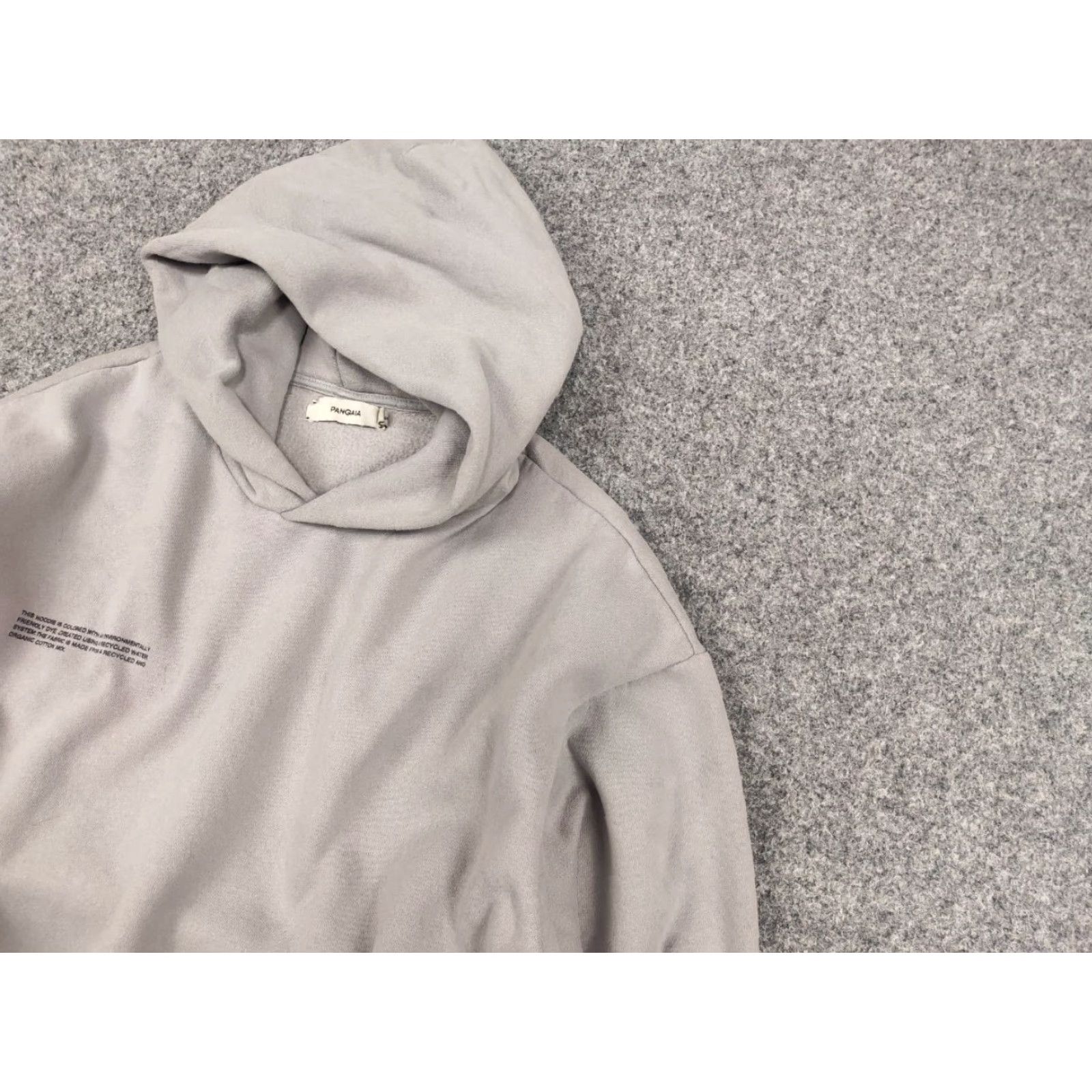 Pangaia Pangaia Tracksuit Hoodie Pants Organic Cotton Unisex Gray S Set Size US S / EU 44-46 / 1 - 4 Thumbnail