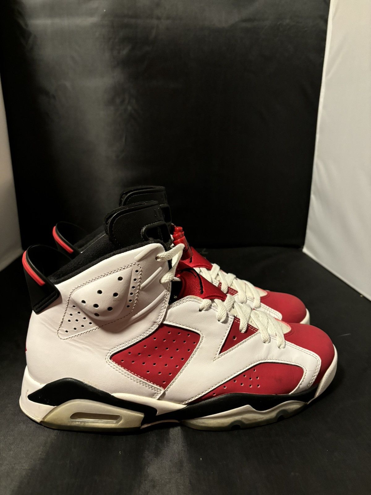 Jordan Brand × Nike Size 10 - Jordan 6 Retro OG Mid Carmine Size US 10 / EU 43 - 3 Thumbnail