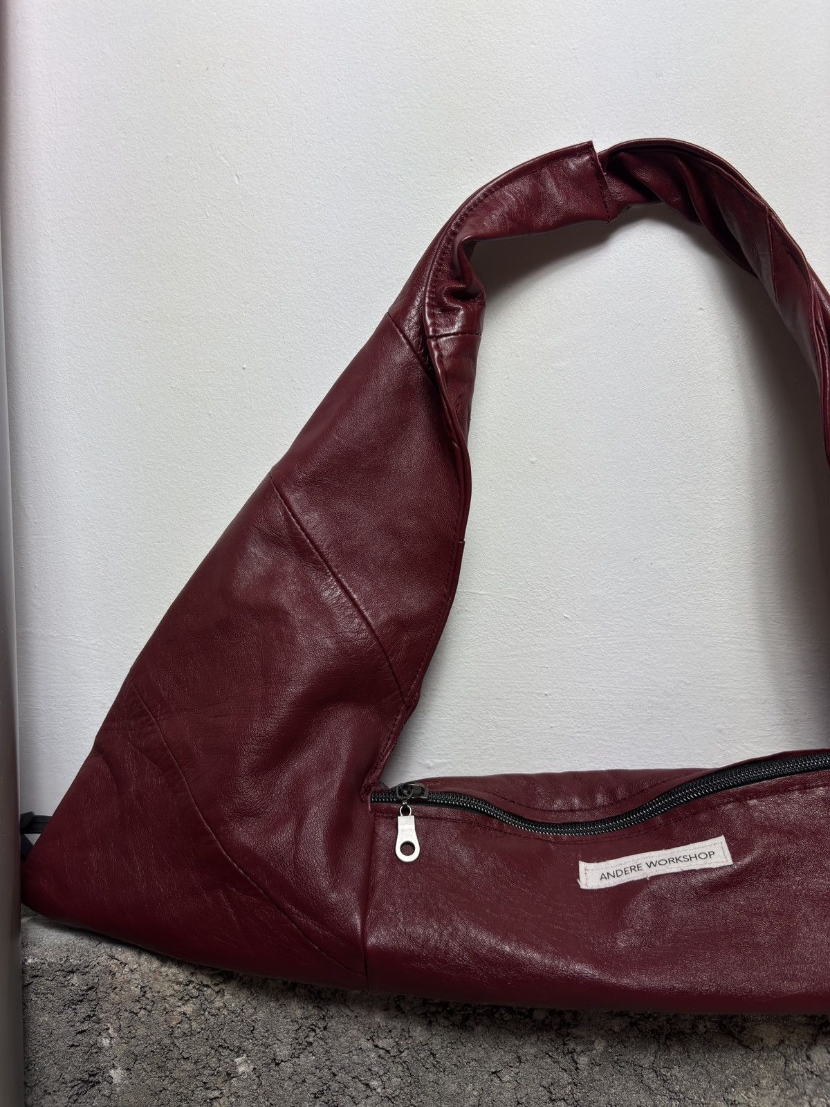 Designer Weird shoulder bag brown hand shoulder hobo Size ONE SIZE - 5 Thumbnail