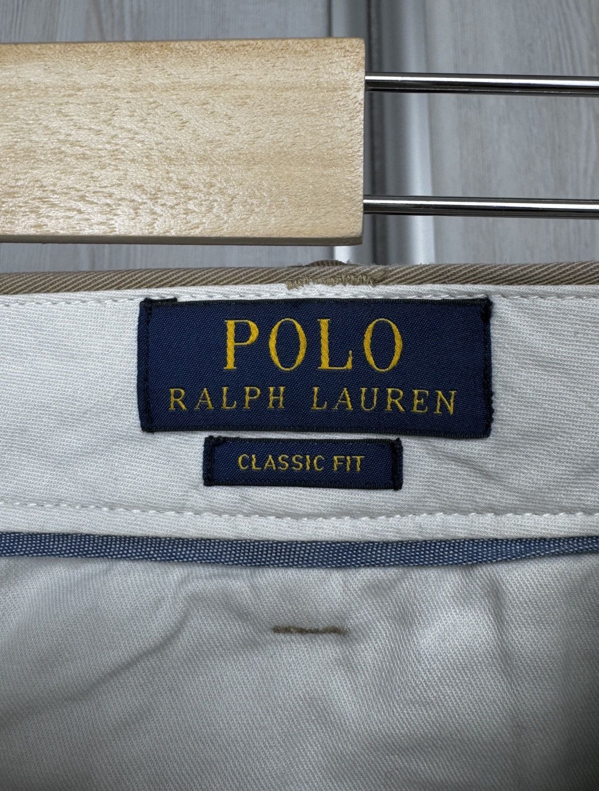 Polo Ralph Lauren Polo Ralph Lauren Classic Straight Fit Twill All Over Flags Size US 38 / EU 54 - 9 Thumbnail