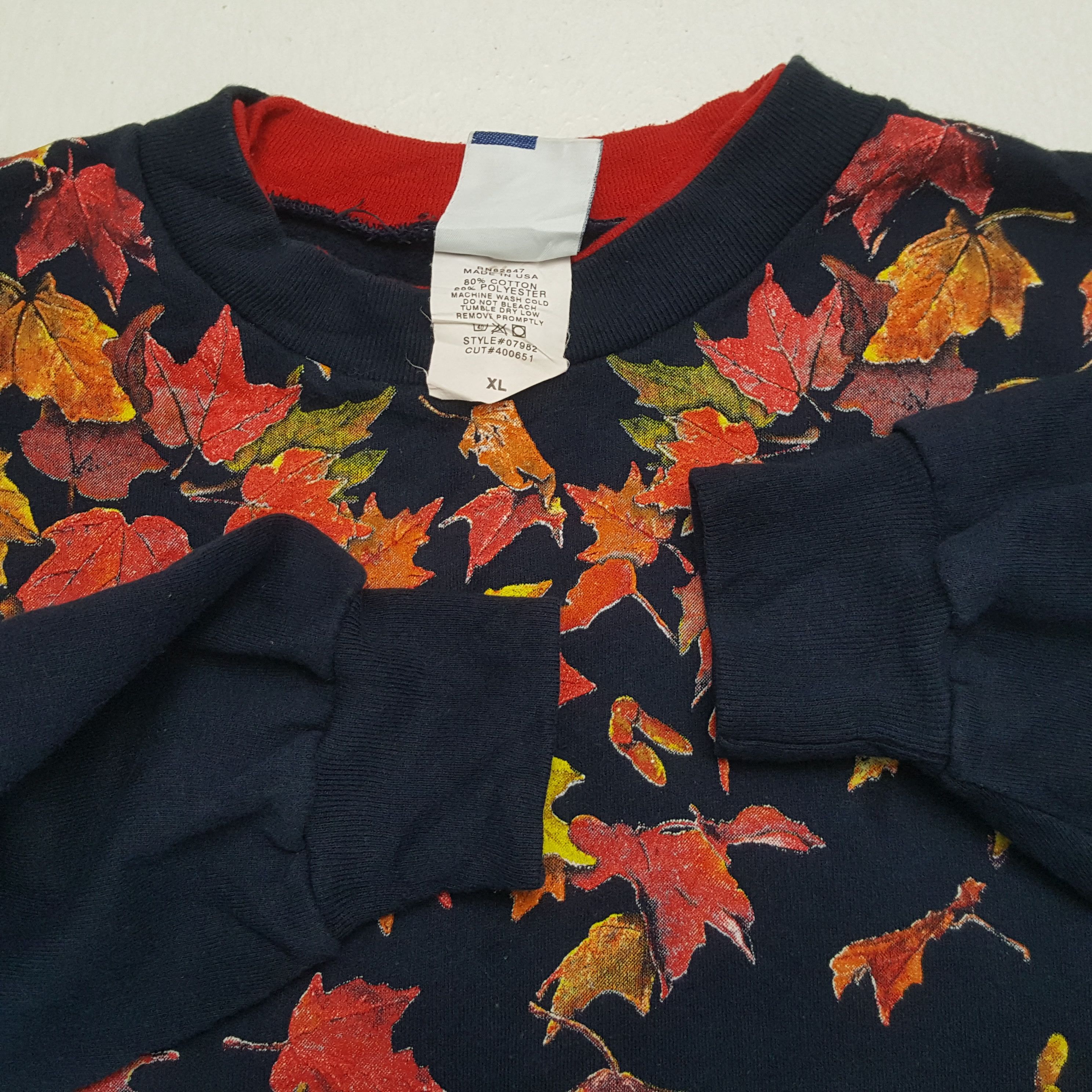 Vintage ART UNLIMITED Streetwear Style Vintage Sweatshirt Size US L / EU 52-54 / 3 - 8 Thumbnail