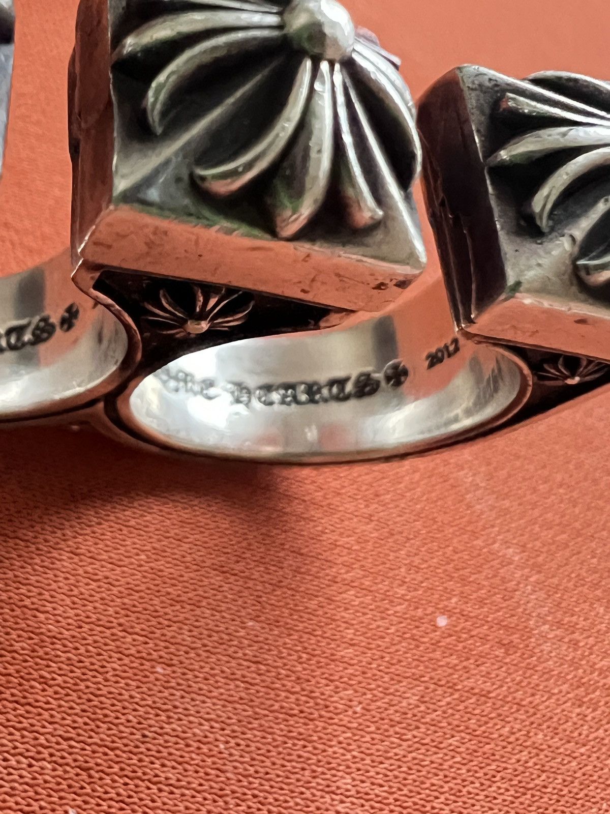 Chrome Hearts Chrome Hearts Double Finger/Brass Knuckle Ring Sz 8 & 9 Size ONE SIZE - 6 Thumbnail