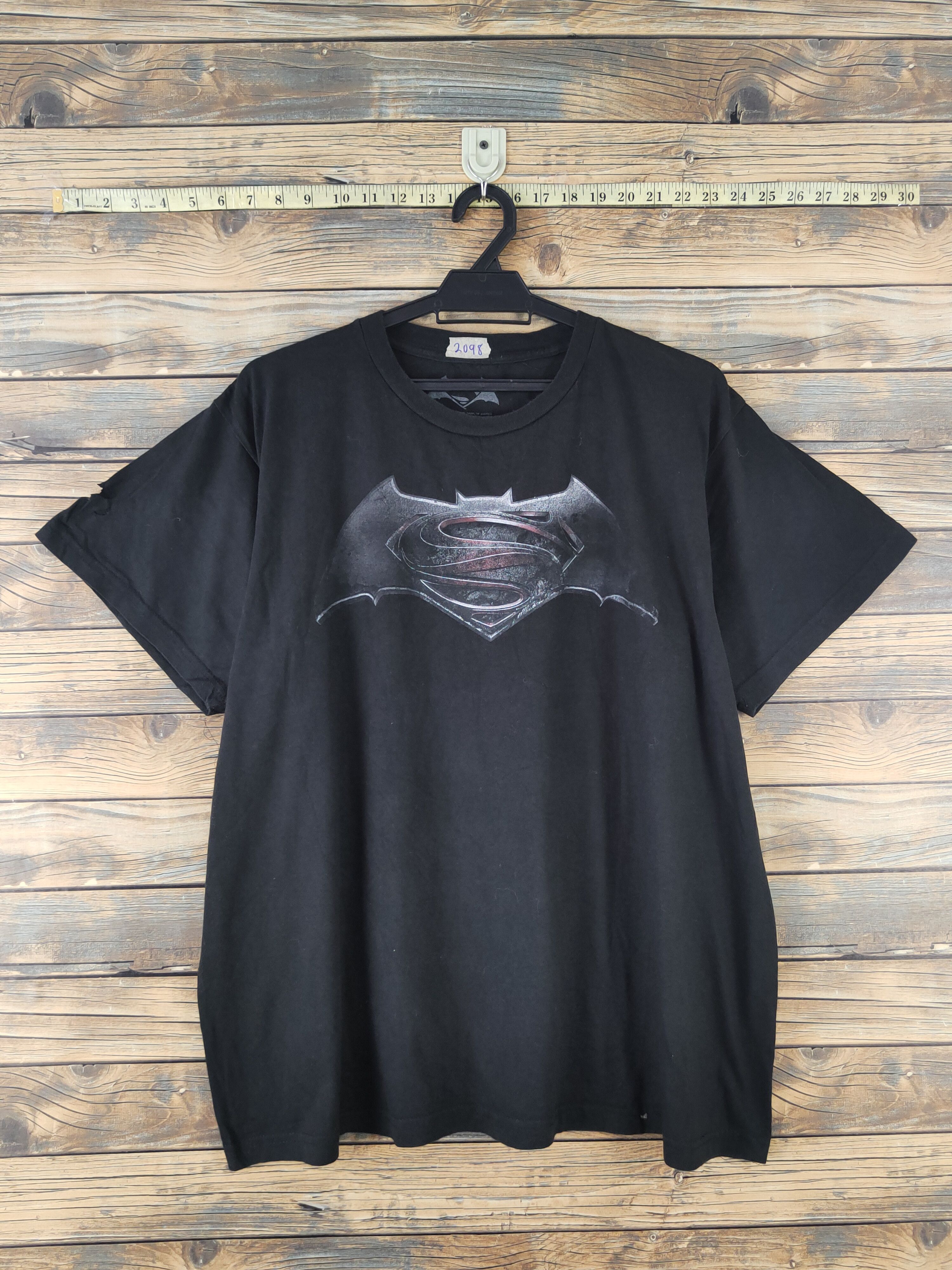 Other DL Batman vs Superman Black Short Sleeve T-shirt #2098 Size US XL / EU 56 / 4 - 1 Thumbnail