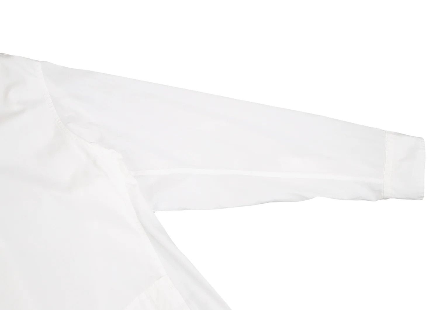 Yohji Yamamoto Yohji Yamamoto Layered Back Zip Shirt White Size US S / EU 44-46 / 1 - 6 Thumbnail