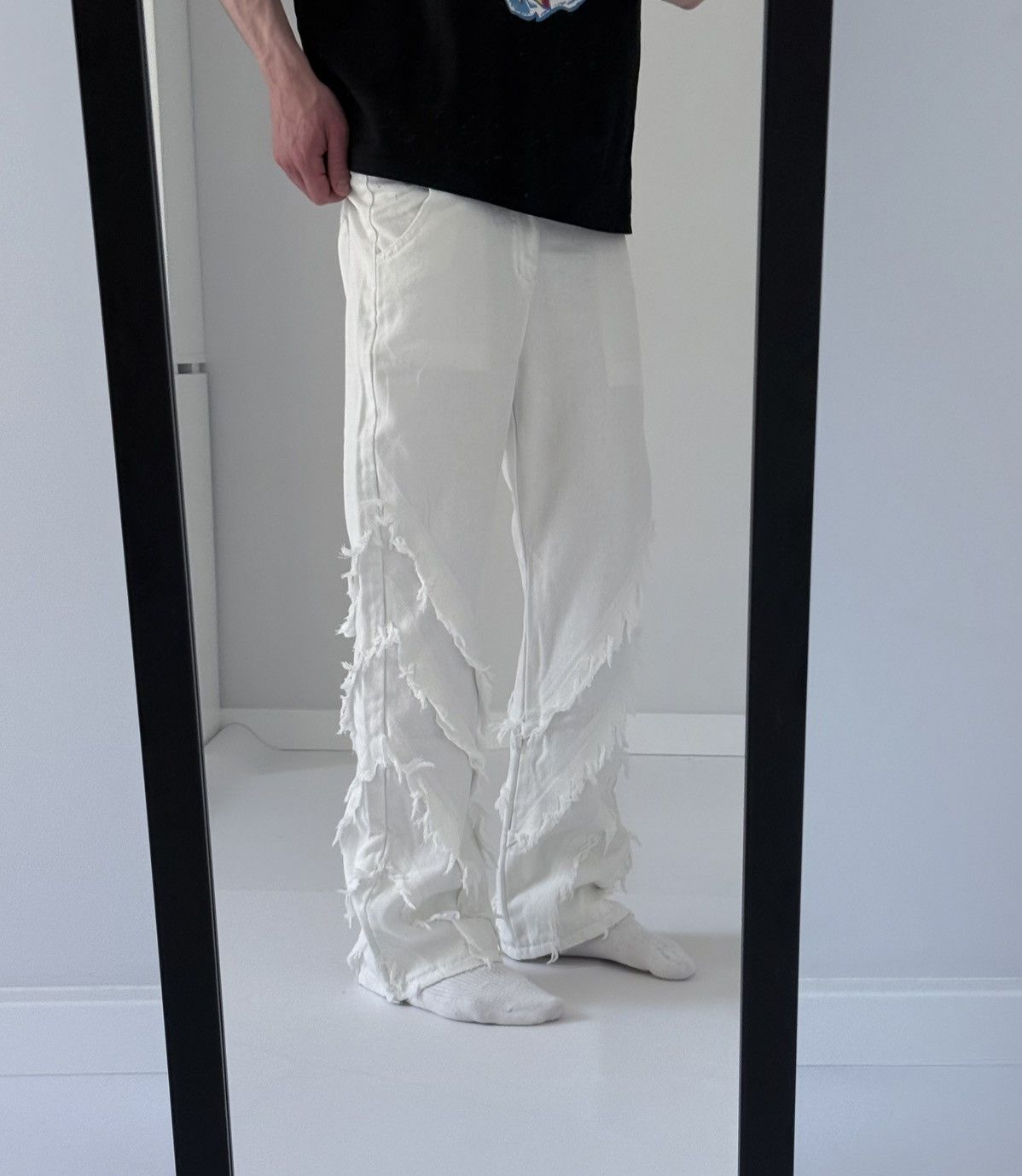 Other Vintage Y2K avantgarde streetwear opium track jeans Size US 30 / EU 46 - 1 Thumbnail