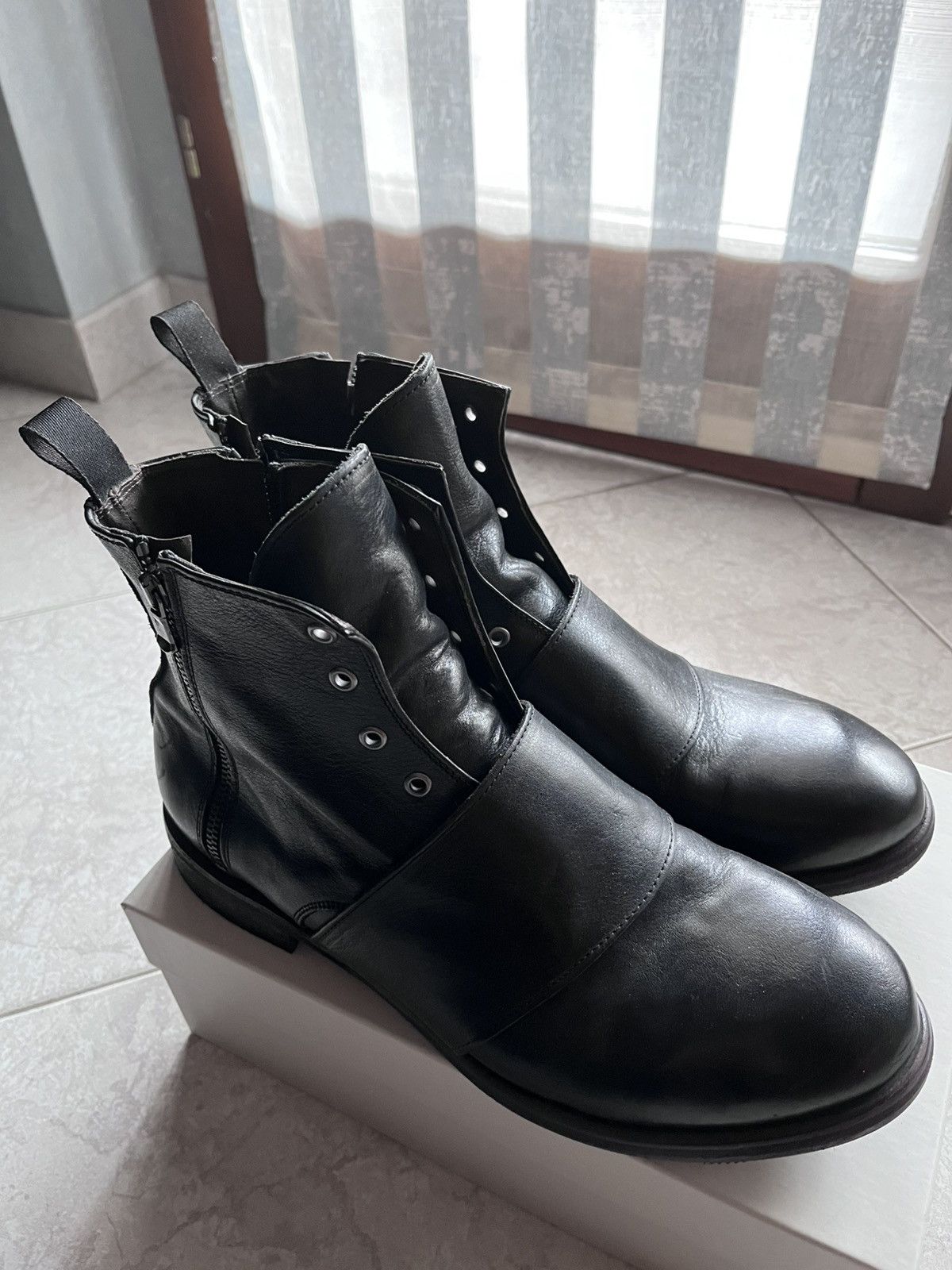 Other Leather ankle boots for man Size US 10.5 / EU 43-44 - 1 Thumbnail