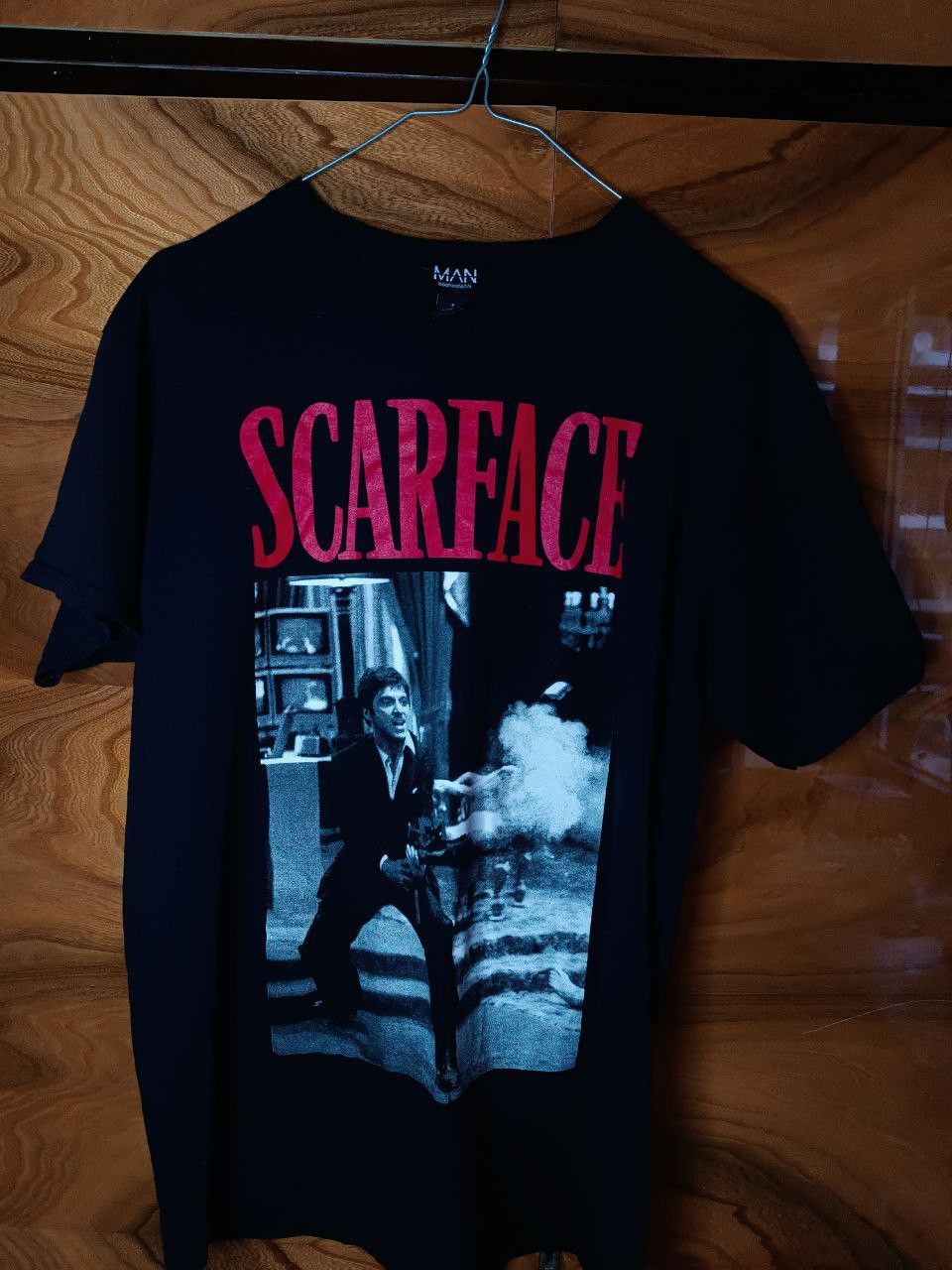 Vintage Streetwear × Vintage Scarface vintage t-shirt Size US S / EU 44-46 / 1 - 1 Thumbnail