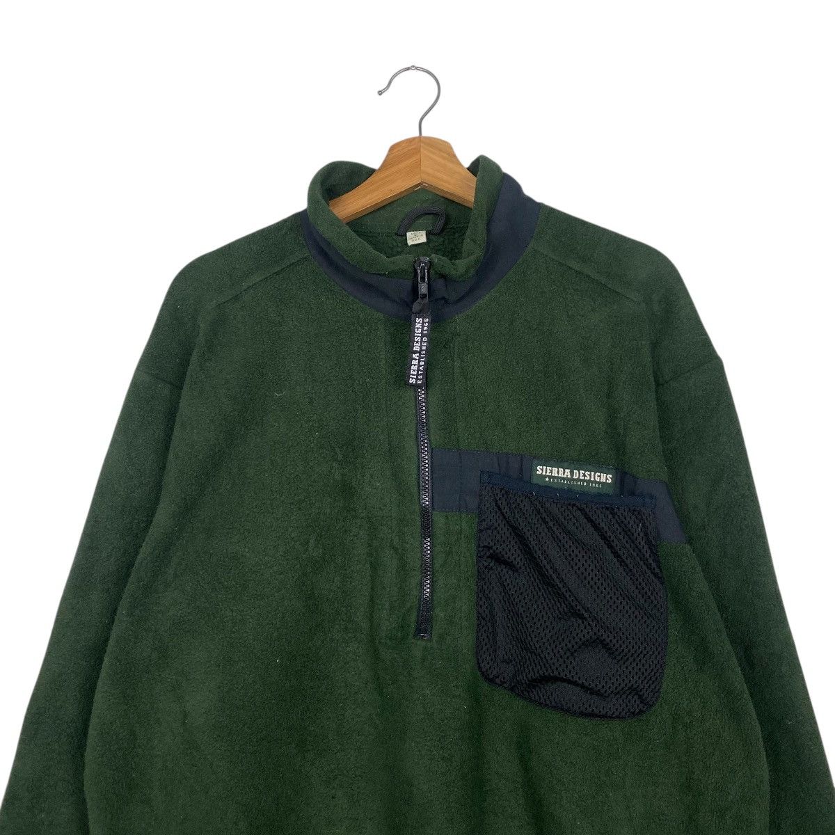 Sierra Designs Sierra Design fleece half zipper Size US L / EU 52-54 / 3 - 2 Thumbnail