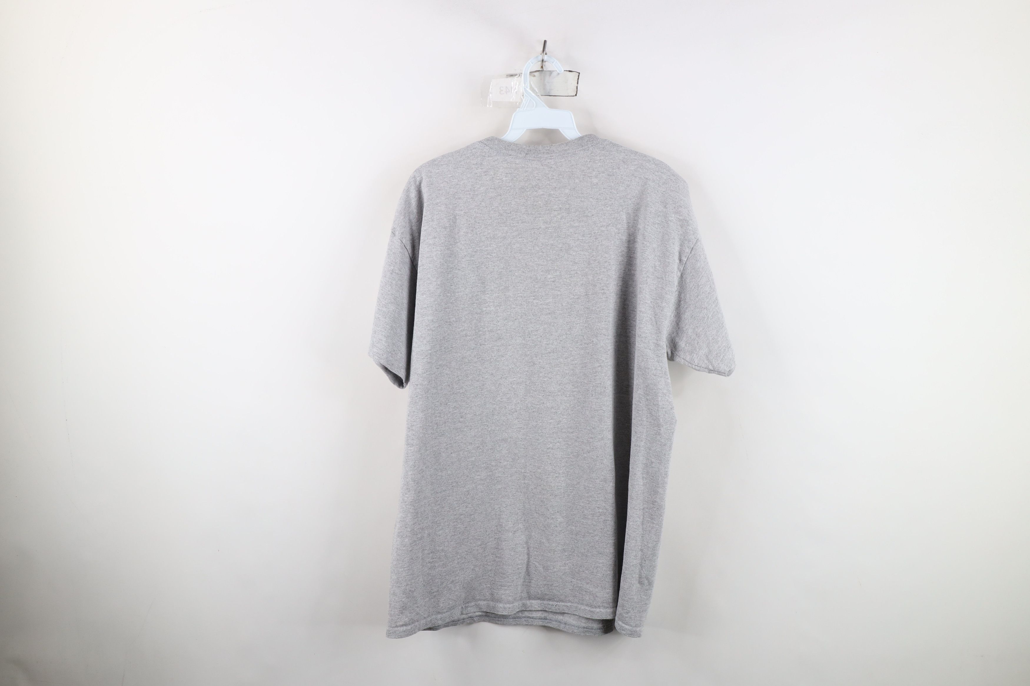Vintage Vintage Fries University Short Sleeve T-Shirt Heather Gray Size US L / EU 52-54 / 3 - 9 Thumbnail