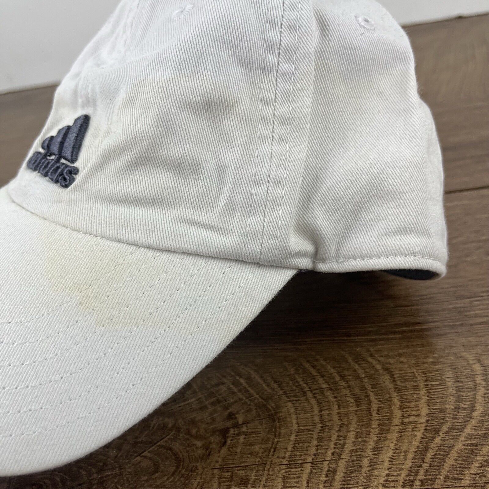 Adidas Adidas Athletic Hat Adidas Cap Baseball White Hat Adjustable Size ONE SIZE - 11 Thumbnail