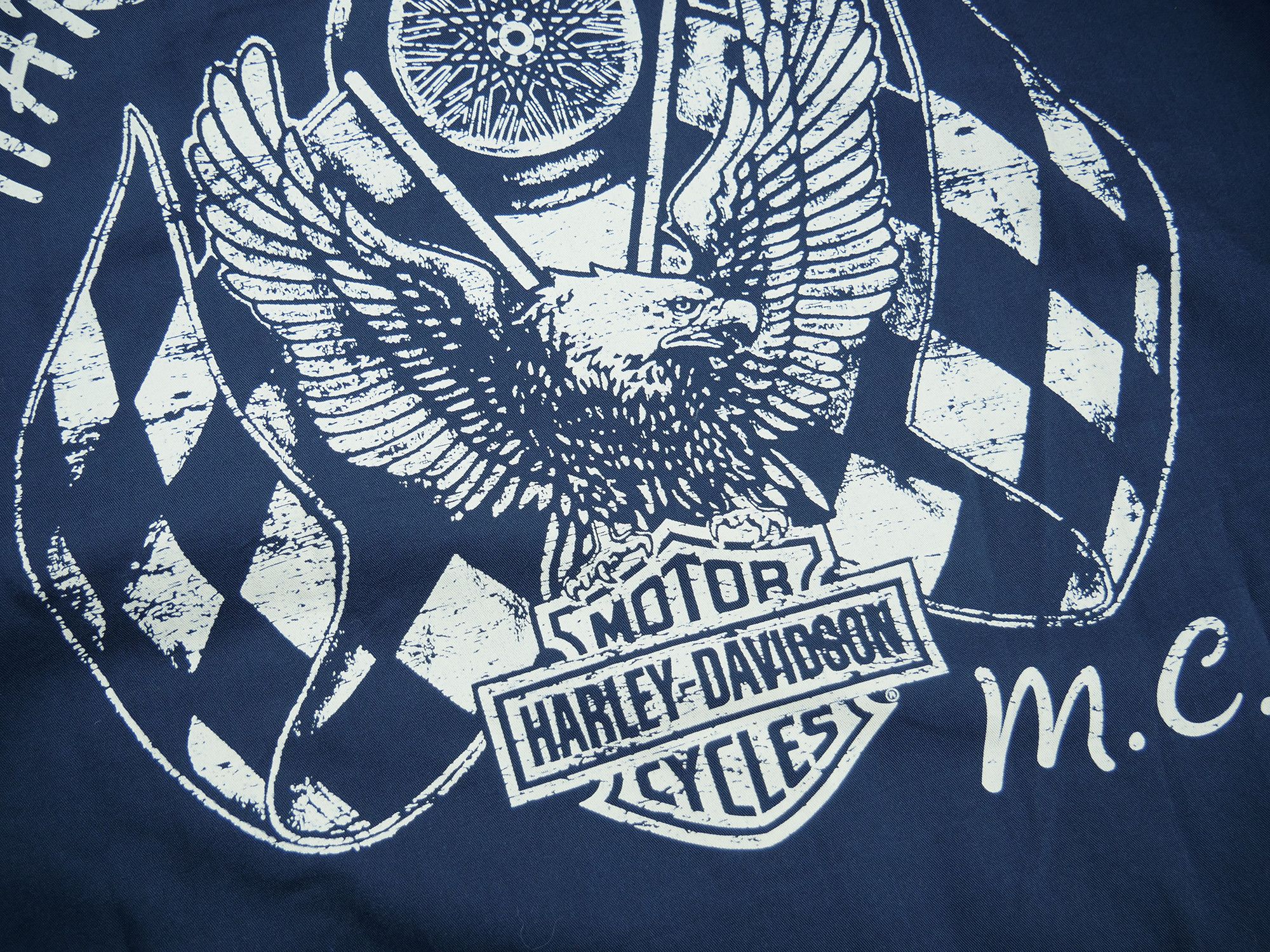 Harley Davidson Harley Davidson vintage shirt Size US L / EU 52-54 / 3 - 8 Thumbnail