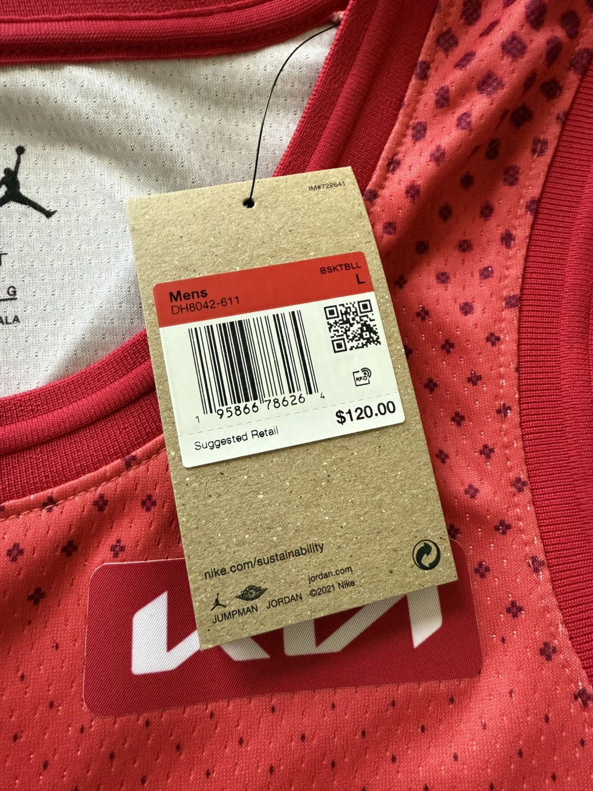 Jordan Brand 2022 NBA All-Star Swingman Jersey - Kevin Durant Size US L / EU 52-54 / 3 - 9 Thumbnail