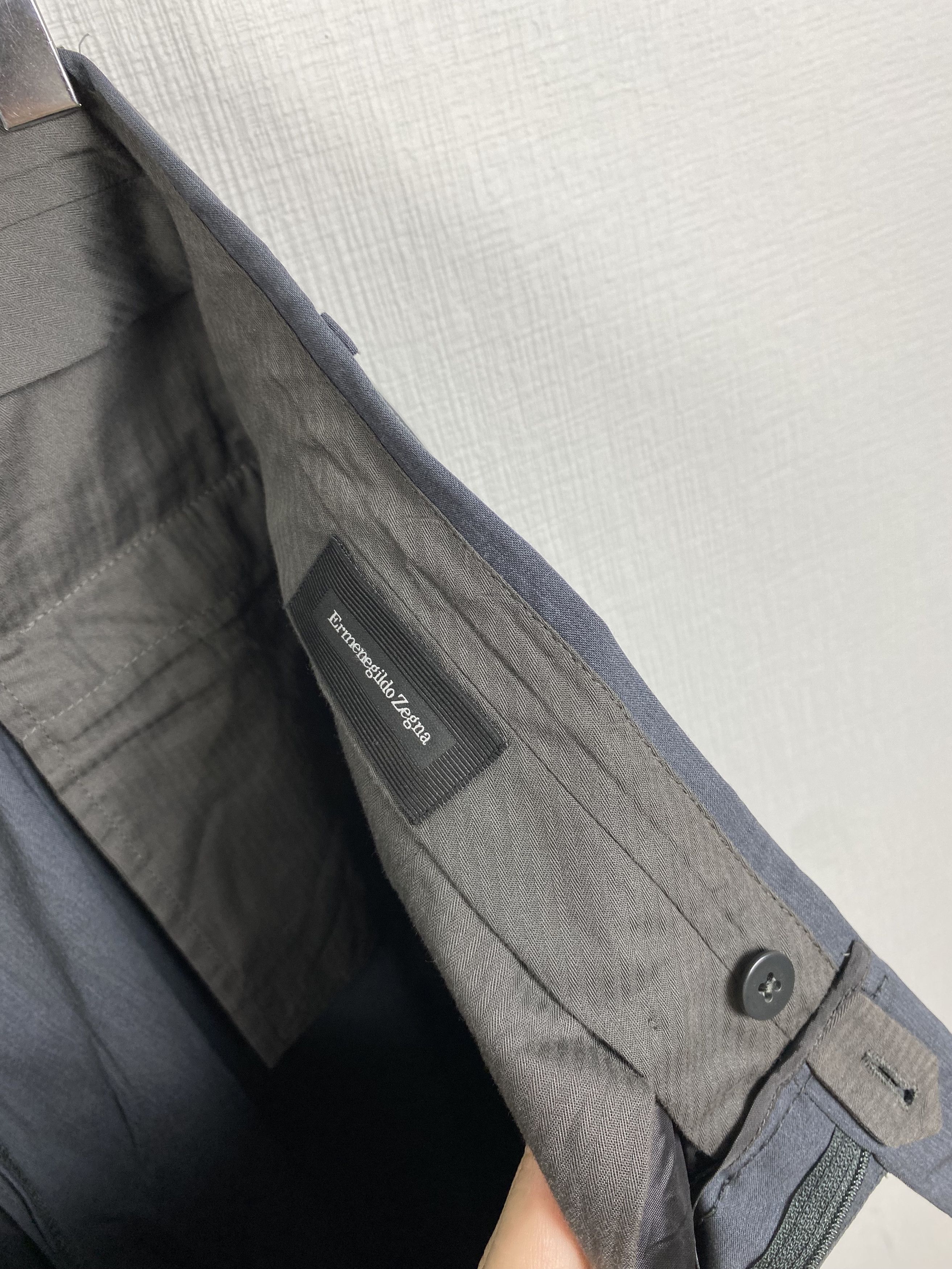 Ermenegildo Zegna Ermenegildo Zegna Wool Men Dress Pants size 52 Size US 36 / EU 52 - 10 Thumbnail
