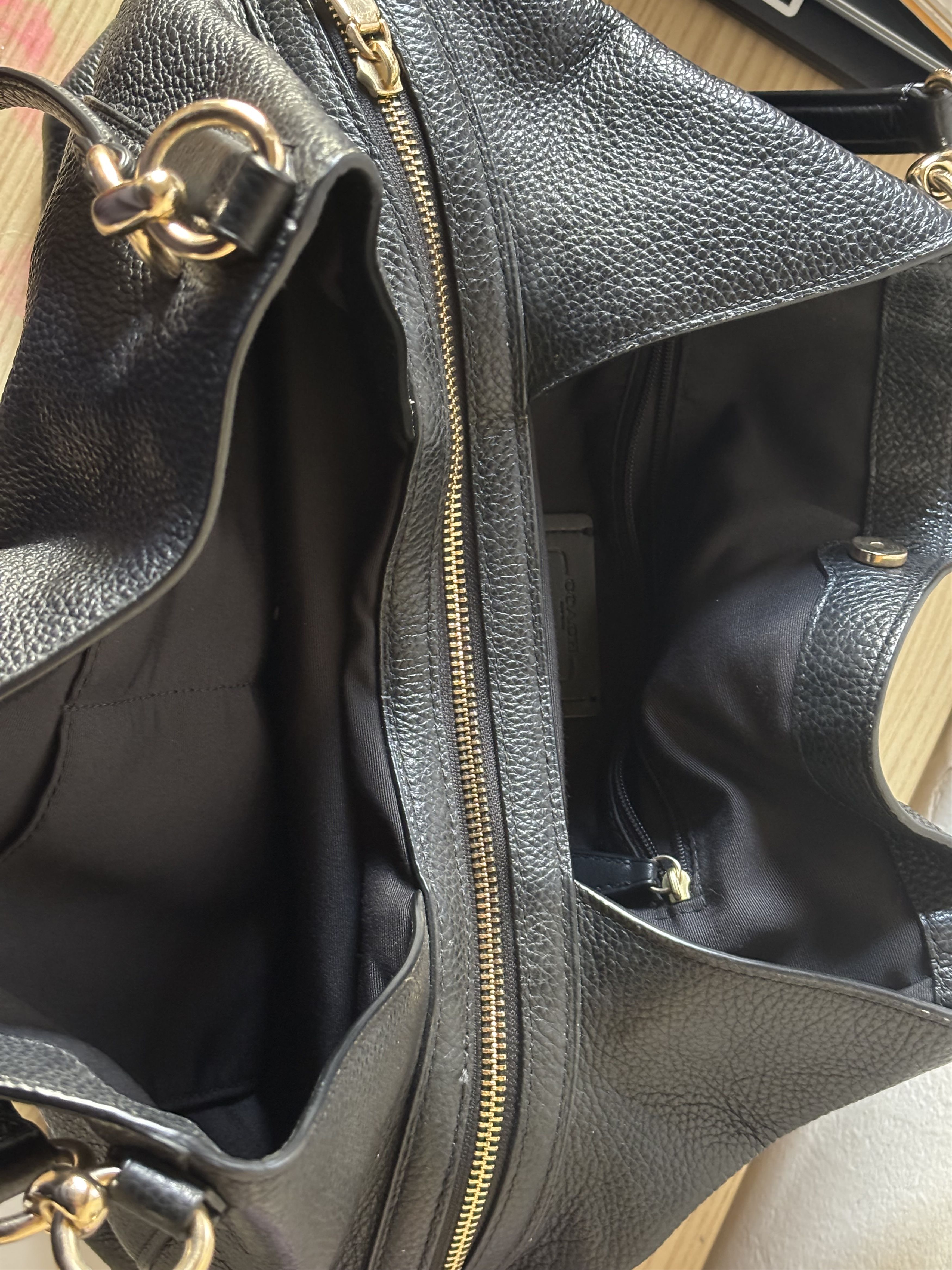 Coach Coach Edie 31 Pebbled Shoulder Bag Size ONE SIZE - 4 Thumbnail
