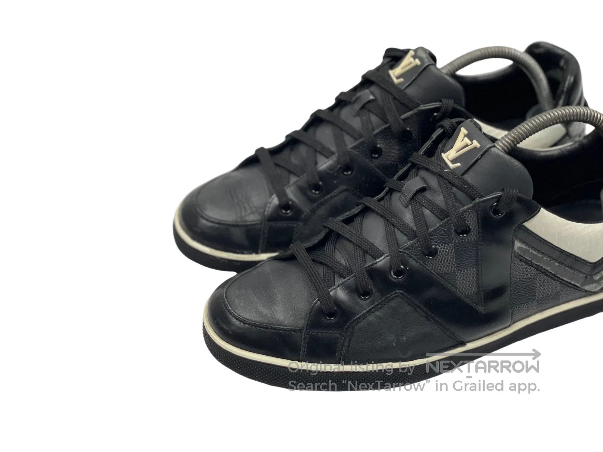 Louis Vuitton Louis Vuitton Checkerboard Casual Shoes Size US 7.5 / EU 40-41 - 2 Thumbnail