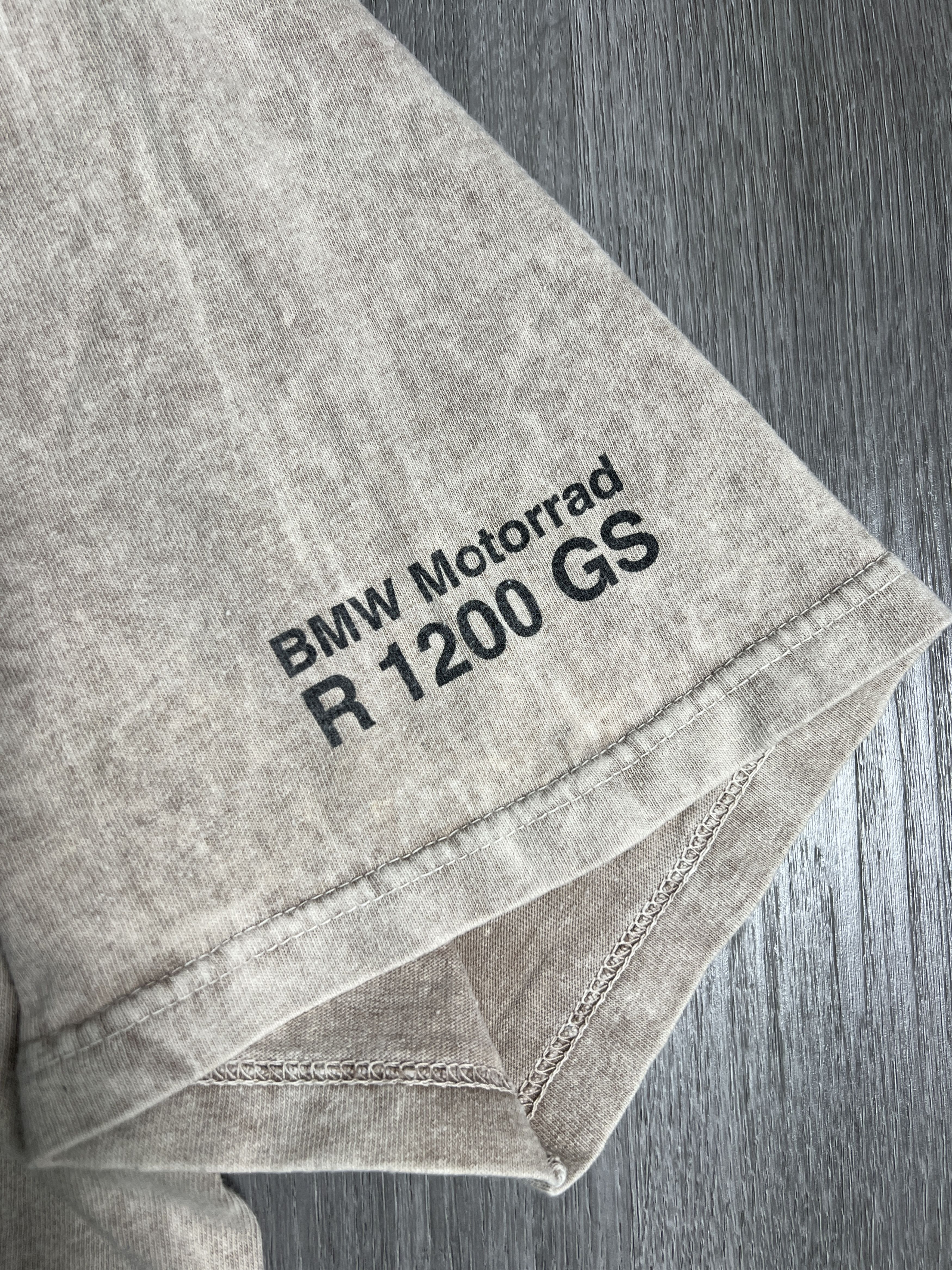 BMW Vintage BMW Motorrad R1200 GS Promo Tee (XXL) GTME373 Size US XXL / EU 58 / 5 - 4 Thumbnail