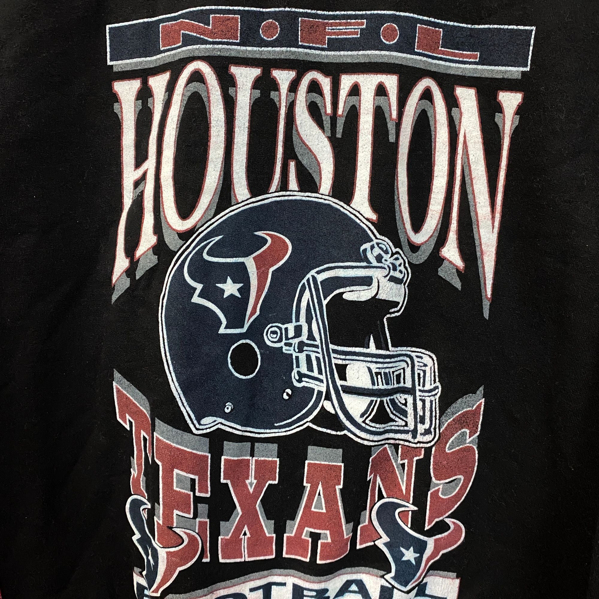 Junk Food Junk Food Clothing NFL Houston Texans Helmet Logo Crewneck S Size US XS / EU 42 / 0 - 2 Thumbnail