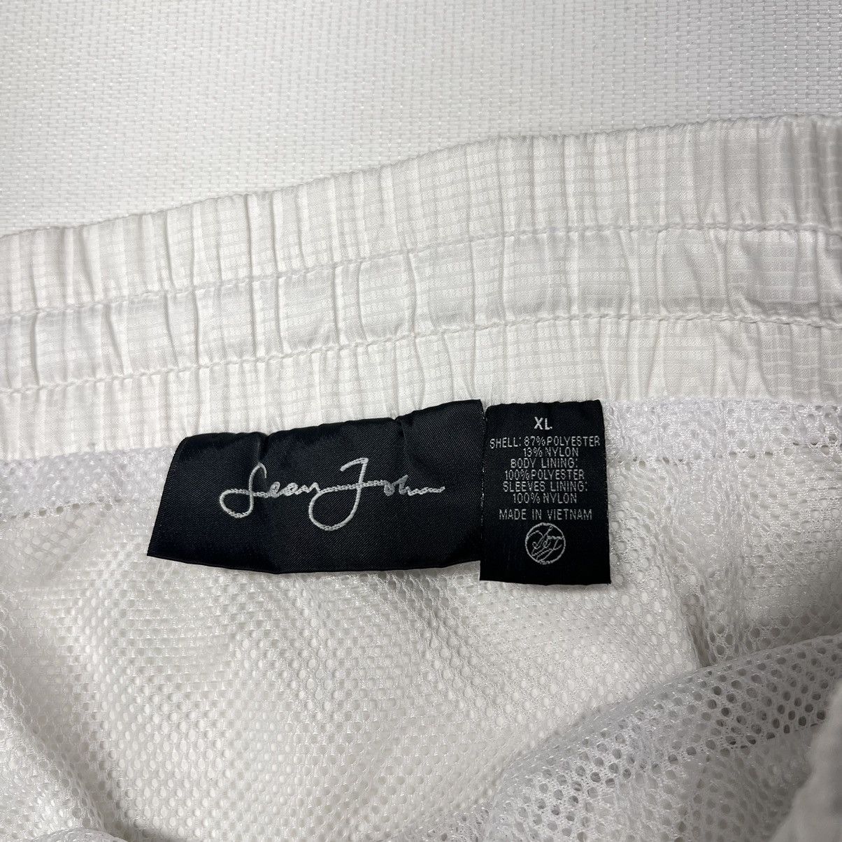 Sean John Sean John Pants White Drawstring Baggy Track 3M Y2K Retro Size US 36 / EU 52 - 11 Thumbnail