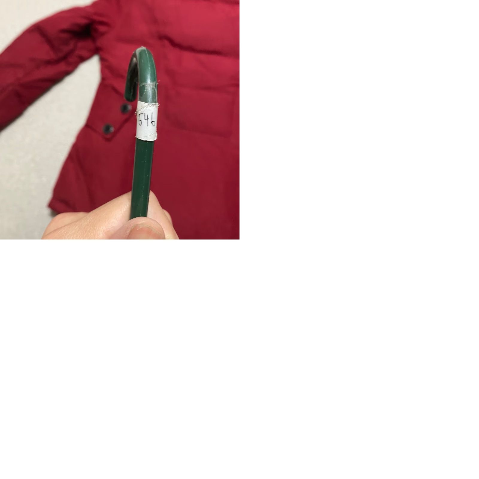 Calvin Klein Calvin Klein Womens Jacket M Red Parka Hooded Full Zip Puffer Cozy Weathergear Insulated Streetwear Size M / US 6-8 / IT 42-44 - 9 Thumbnail