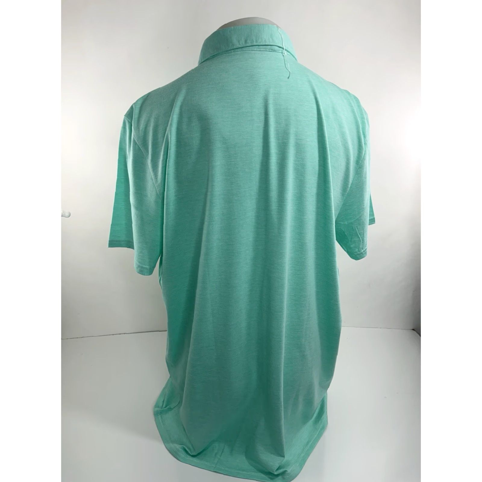 Vintage Criquet Austin - NEW w/o TAG Mens XXL Golf Polo Shirt Shirt Mens 2XL Light Green Golf CQ52M Size US XXL / EU 58 / 5 - 3 Thumbnail
