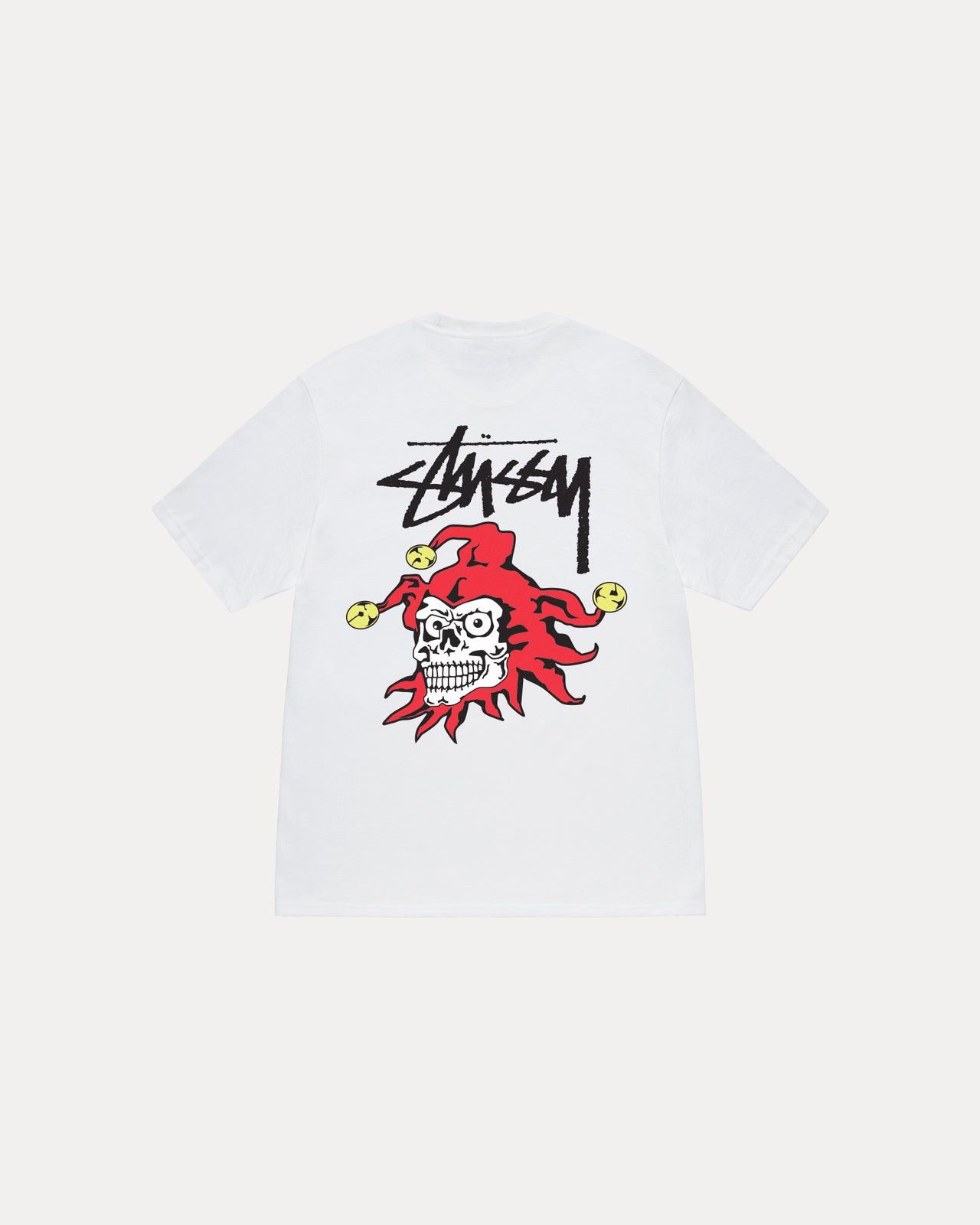 【STUSSY】Joker T-Shirt Black Joker Tee – Black | Tees | Stüssy