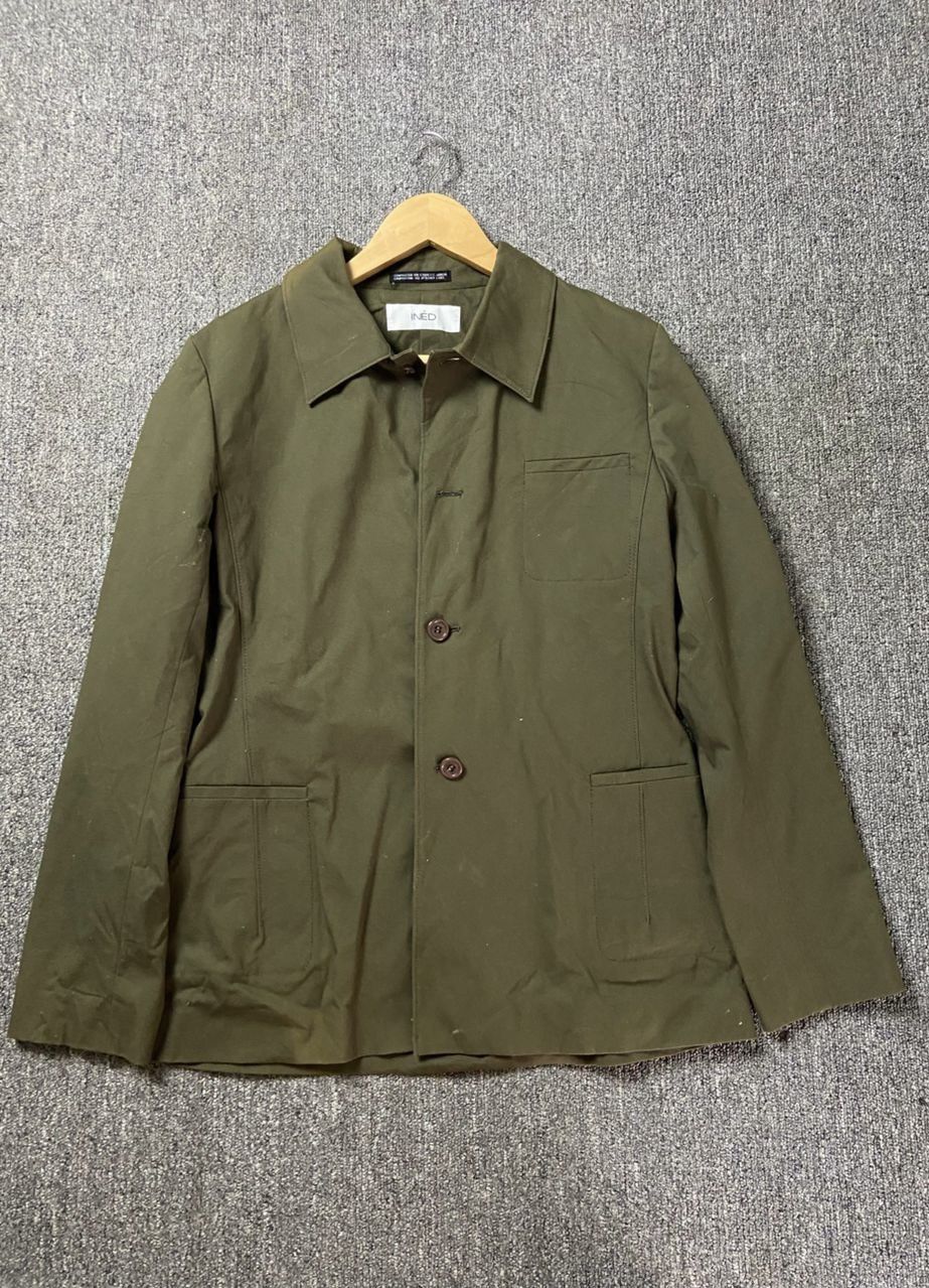 Yohji Yamamoto INED Brand Multipocket Light Jacket (192) Size US XXS / EU 40 - 1 Thumbnail