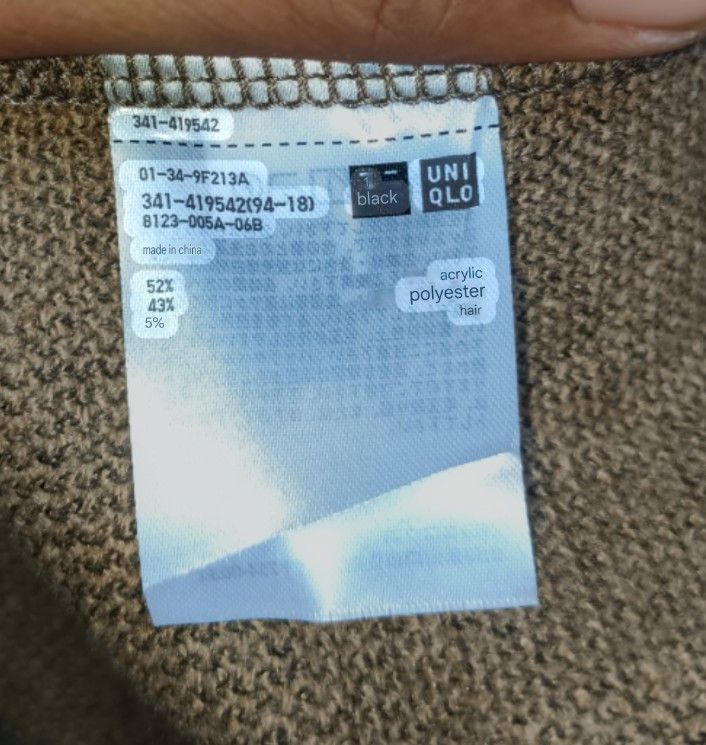 Christophe Lemaire × Lemaire × Uniqlo Uniqlo U Lemarie Shirt Long Sleeve Size US L / EU 52-54 / 3 - 10 Thumbnail