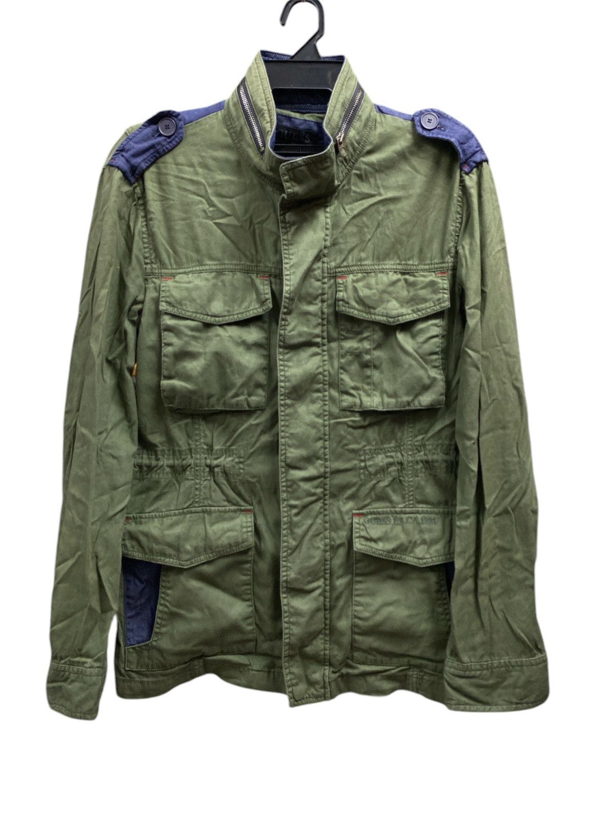 Guess GUESS PARKA MILITARY GREEN Size US L / EU 52-54 / 3 - 1 Thumbnail