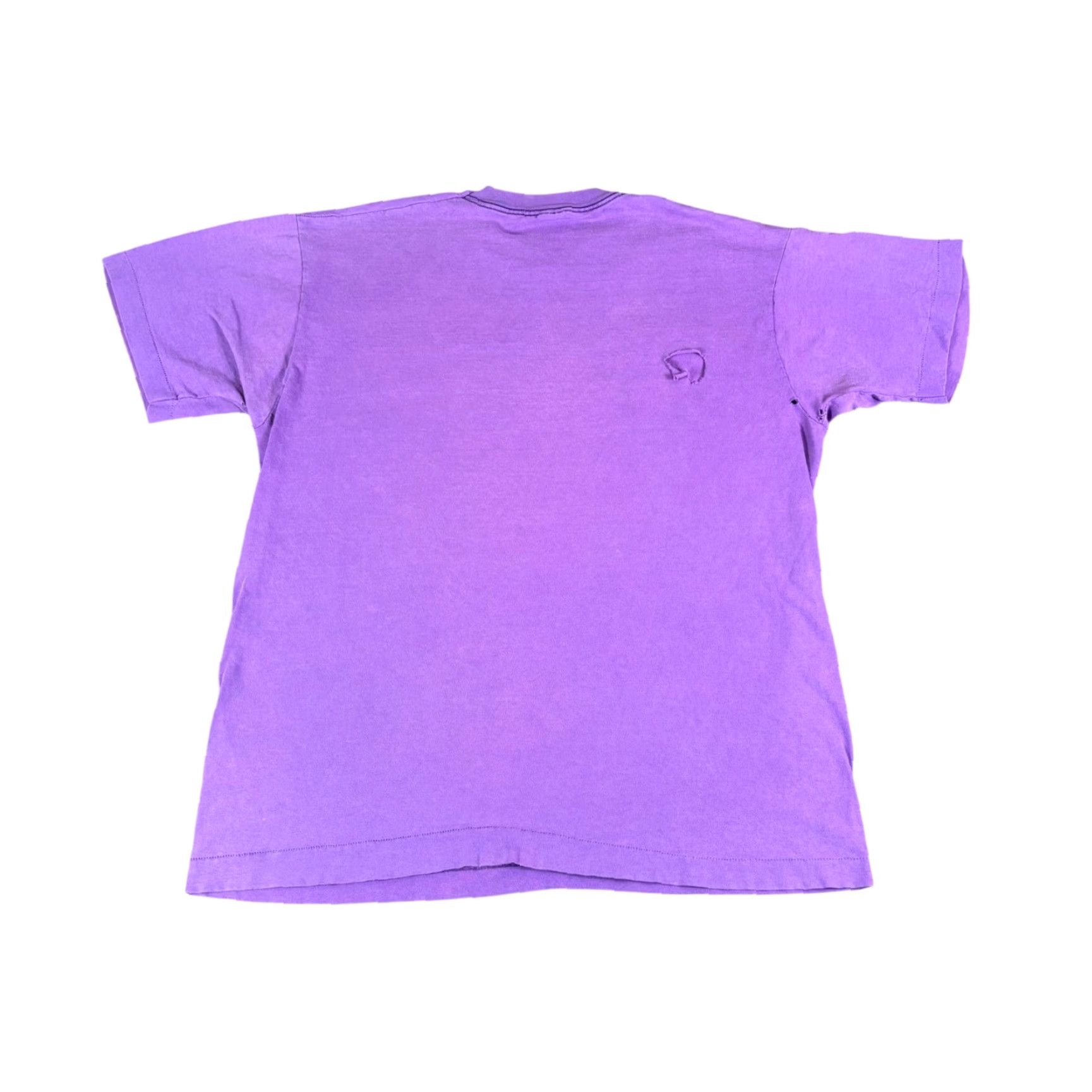 Fruit Of The Loom VINTAGE Crown Royal Purple T Shirt XL Fruit of the Loom Graphic Tee 90s Promo Size US XL / EU 56 / 4 - 2 Thumbnail