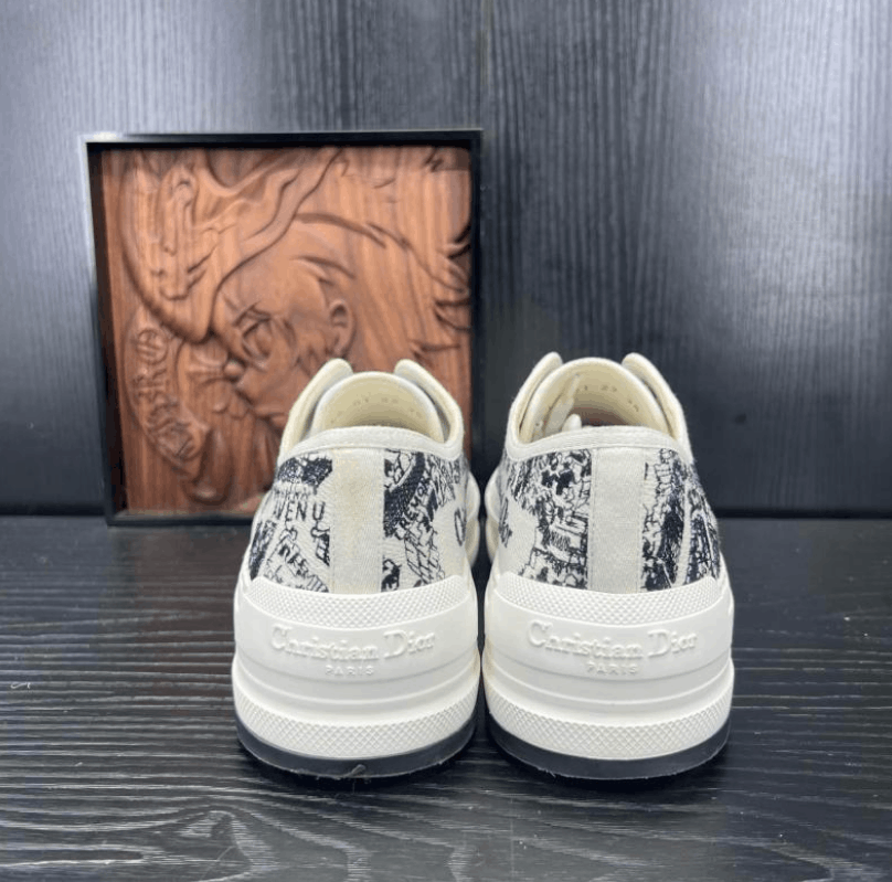 Dior Dior Low-Top Sneakers Size US 8 / IT 38 - 3 Thumbnail