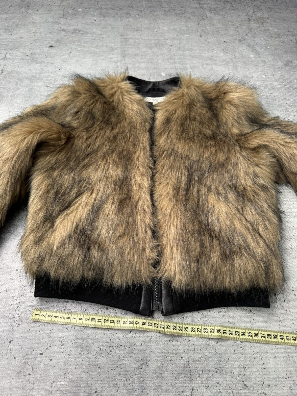 If Six Was Nine If Six Was Nine Uniqlo Japanese Brend Fur Faux Jacket Size S / US 4 / IT 40 - 12 Thumbnail