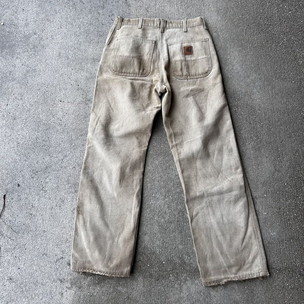 Carhartt × Vintage vintage 1997 carhartt workwesr pants Size US 31 - 3 Thumbnail