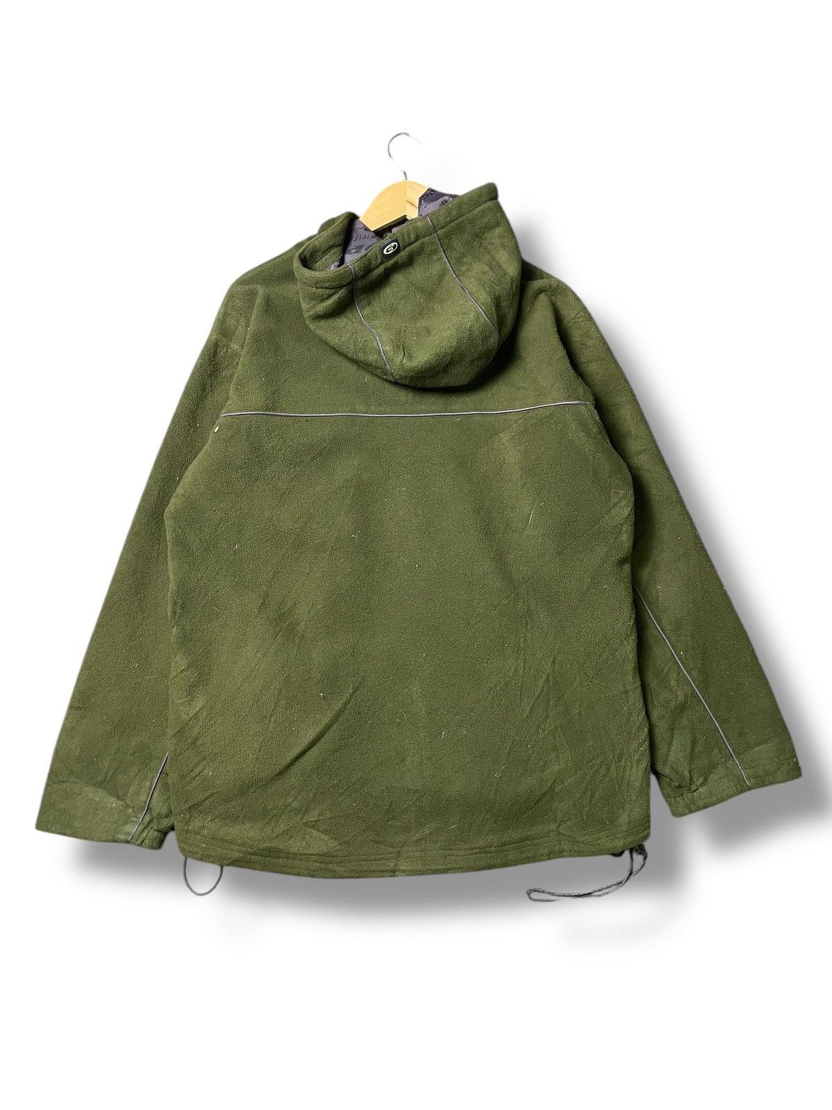 Japanese Brand × Vintage PIKO Brand Fleece Zipper Jacket (62) Size US L / EU 52-54 / 3 - 7 Thumbnail