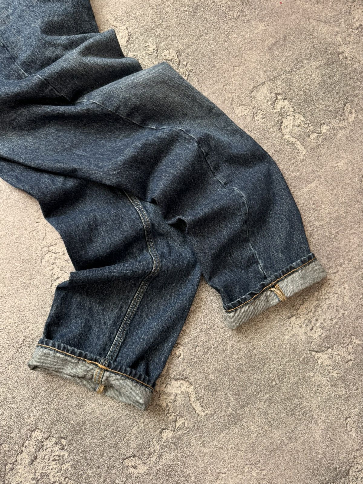 Denime × Hugo Boss Hugo boss 36/32 JOHAN denim blue pant trouser Jean chino Size US 36 / EU 52 - 13 Thumbnail