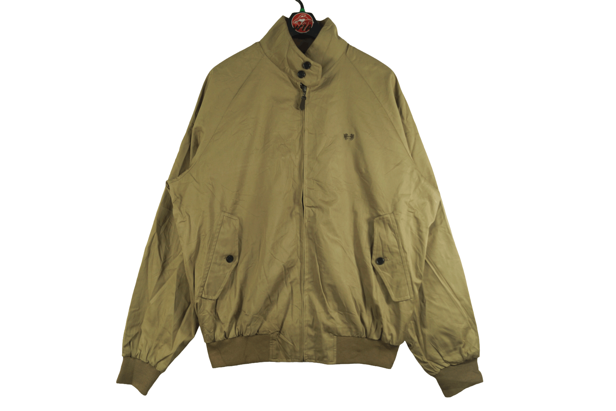 image of Mcgregor x Vintage Mc Gregor Jacket Small Logo in Brown, Men's (Size Large)