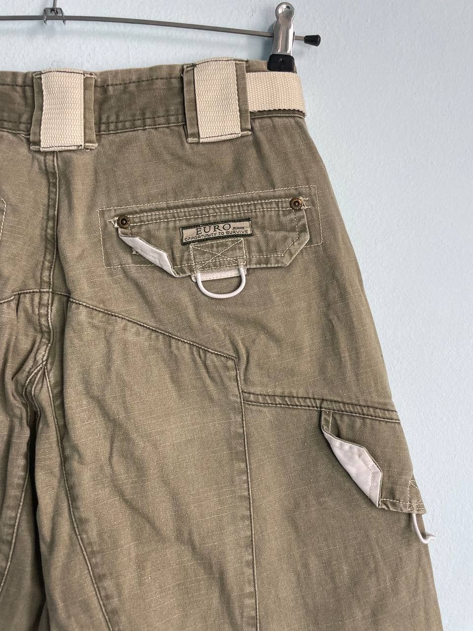 Other Vintage Baggy Oversized “JET LAG”Multi-Pocket Cargo Pants Size US 32 / EU 48 - 5 Thumbnail