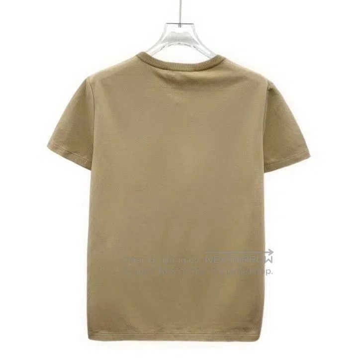 Loro Piana Loro Piana Brown Logo Embroidered Cotton T. Size US M / EU 48-50 / 2 - 2 Thumbnail