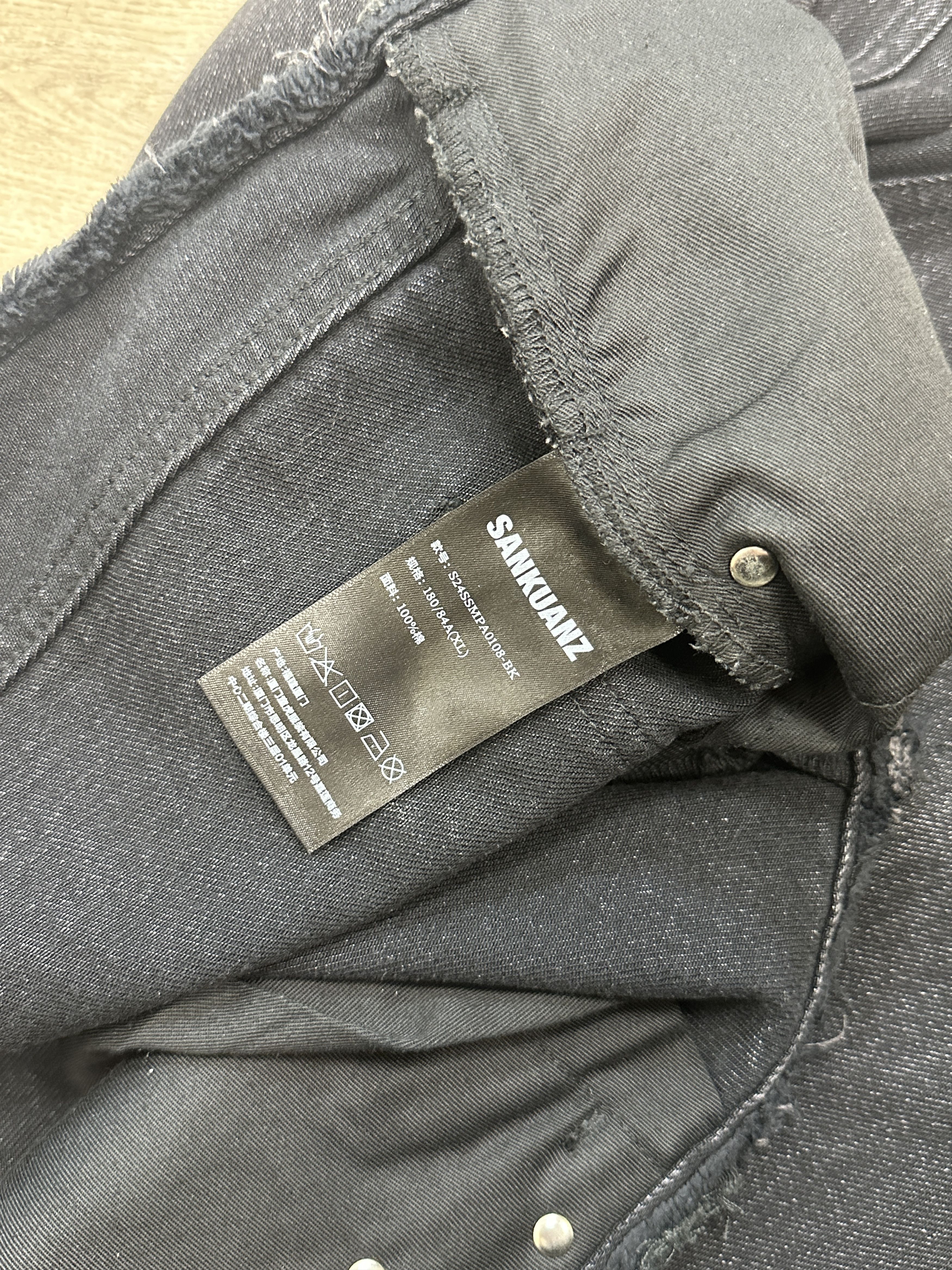 Sankuanz Dagger Denim Pants Size US 34 / EU 50 - 6 Thumbnail