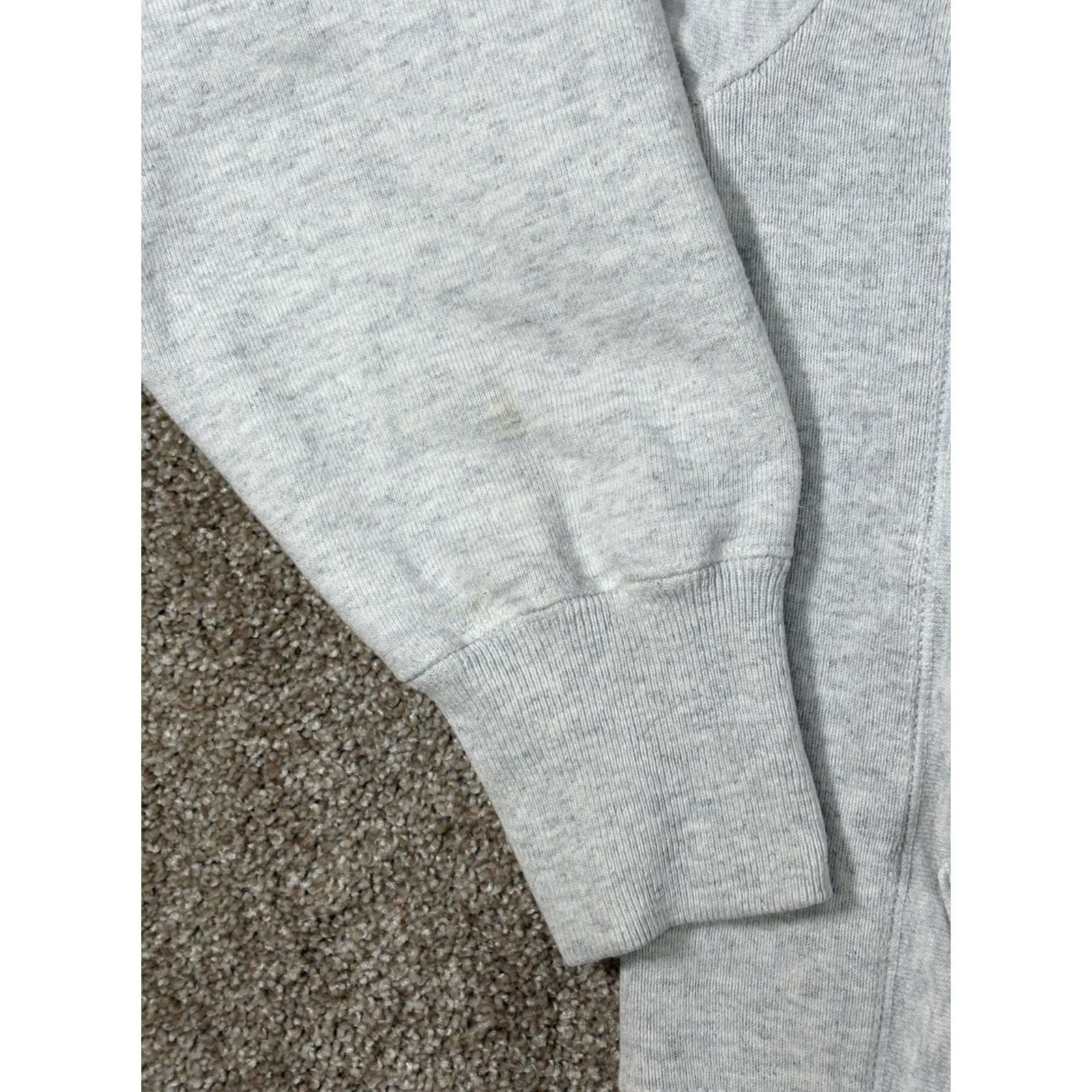 Champion VINTAGE Grand Valley State University Lakers Champion Reverse Weave Hoodie S Gray Unisex Adults Hoodie Mens Womens Size US S / EU 44-46 / 1 - 4 Thumbnail