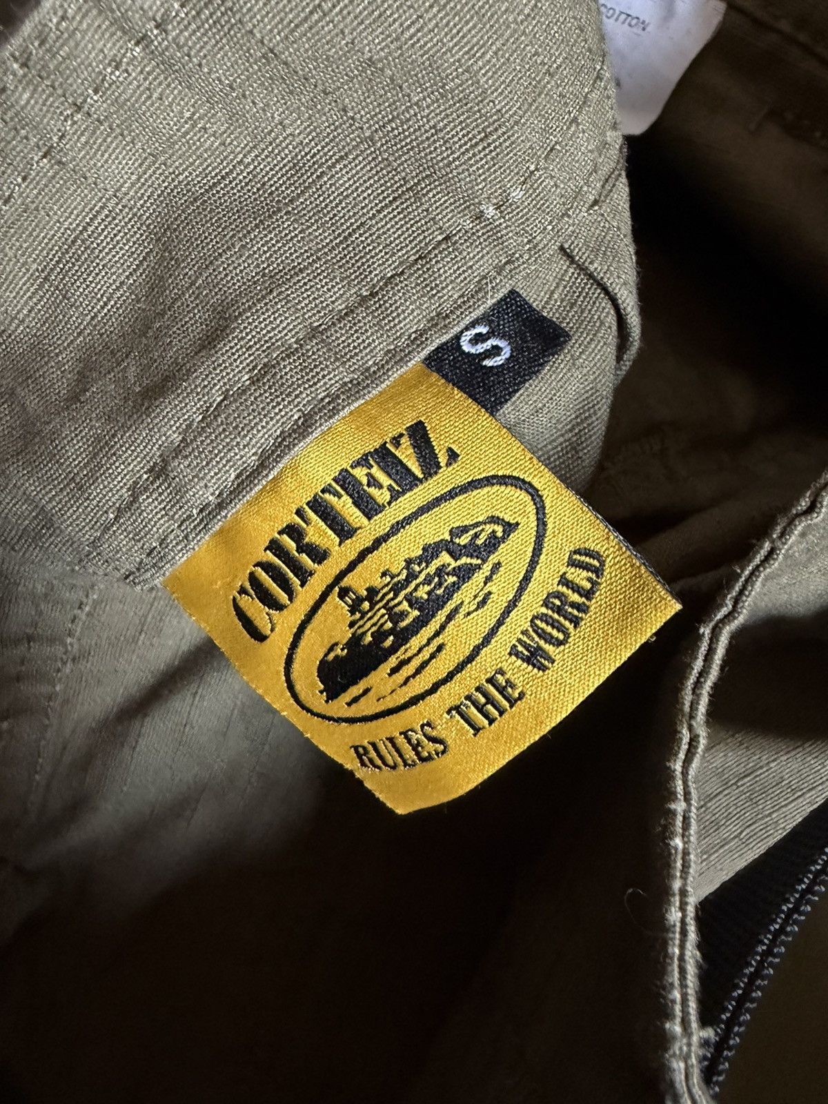 Corteiz Corteiz Alcatraz Cargo Shorts Size US 30 / EU 46 - 6 Thumbnail