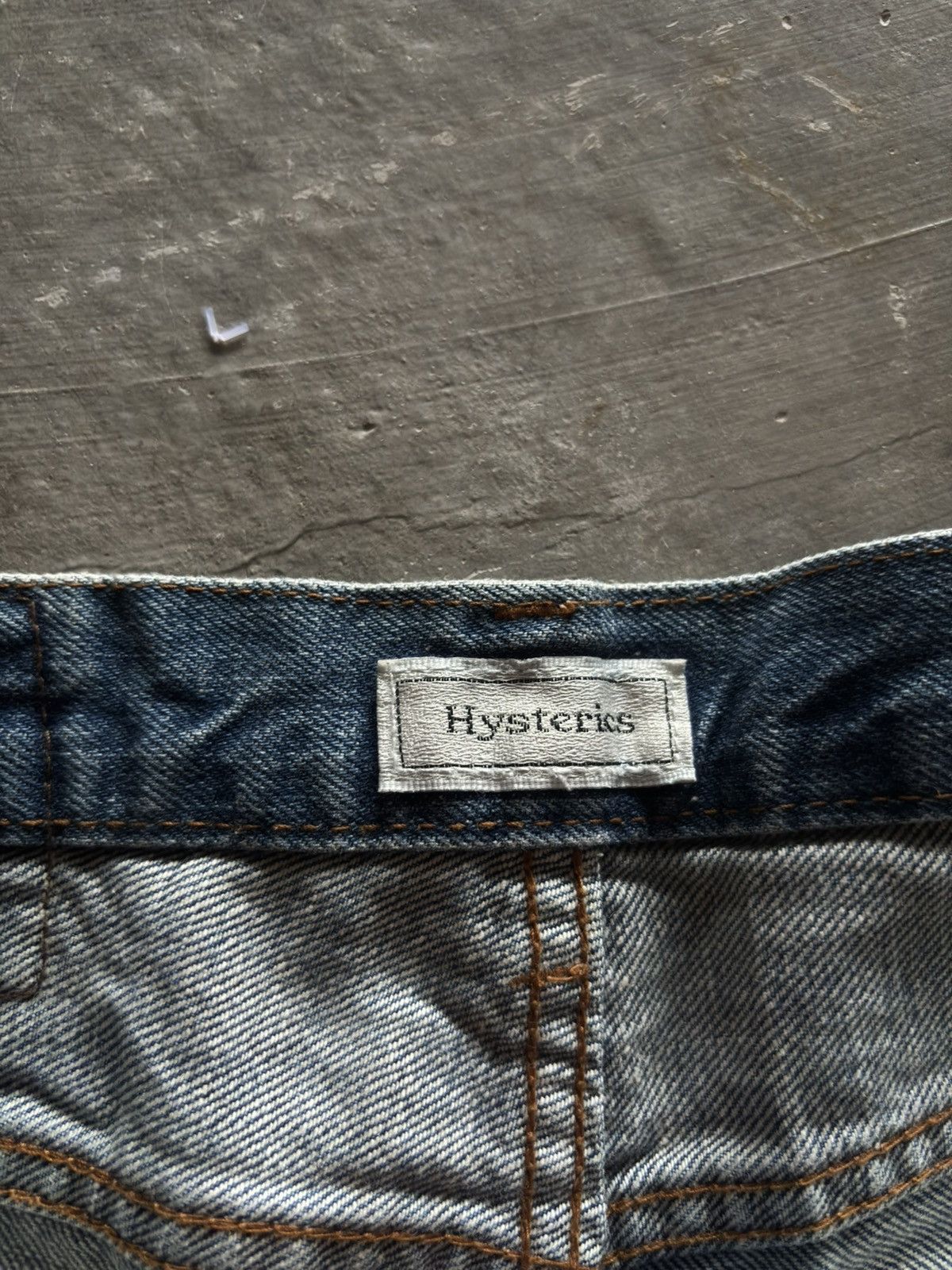 Hysteric Glamour HYSTERIC GLAMOUR flare slim japanese jeans punk grunge style Size US 26 / EU 42 - 5 Thumbnail