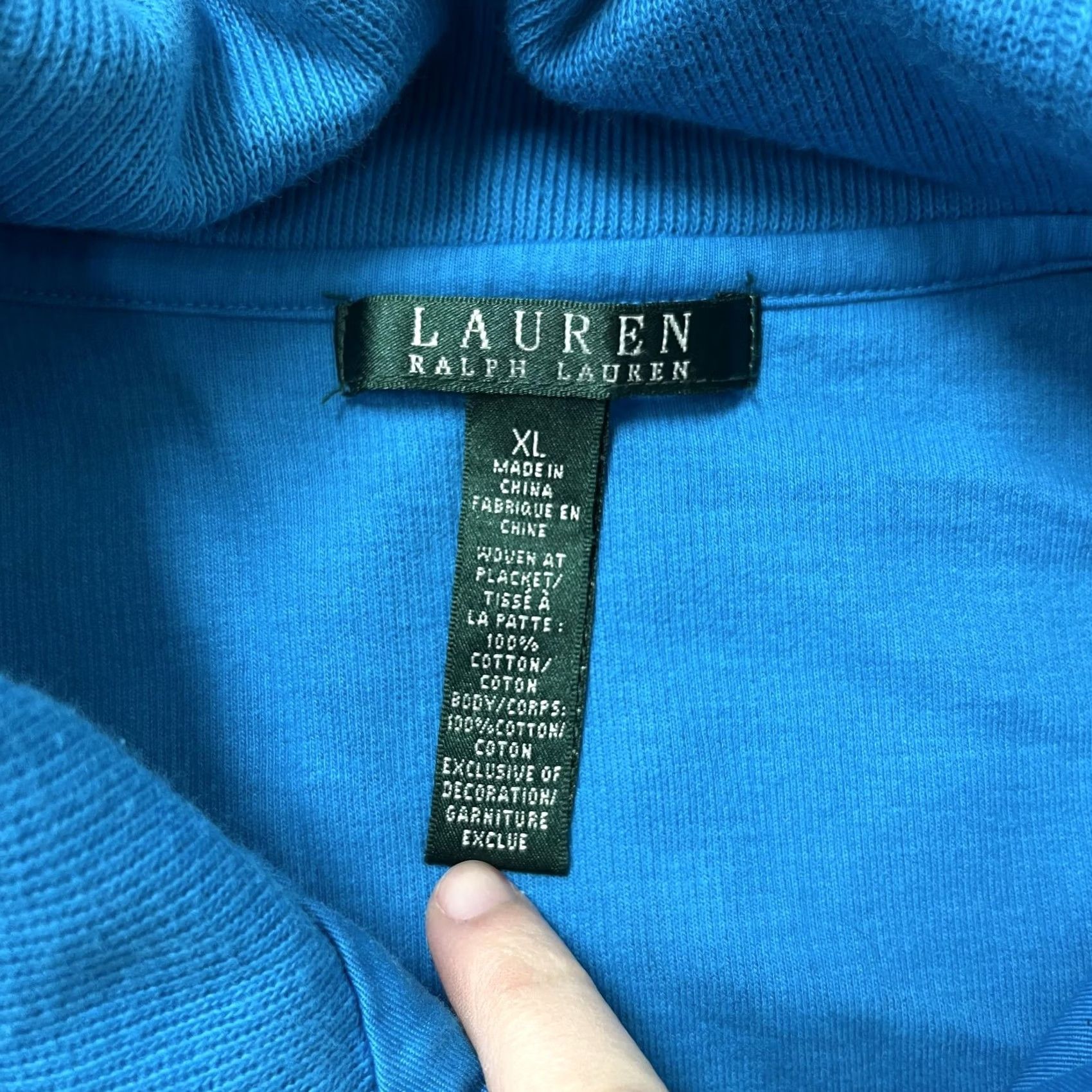 Ralph Lauren VINTAGE? No. Size XL / US 12-14 / IT 48-50 - 3 Thumbnail
