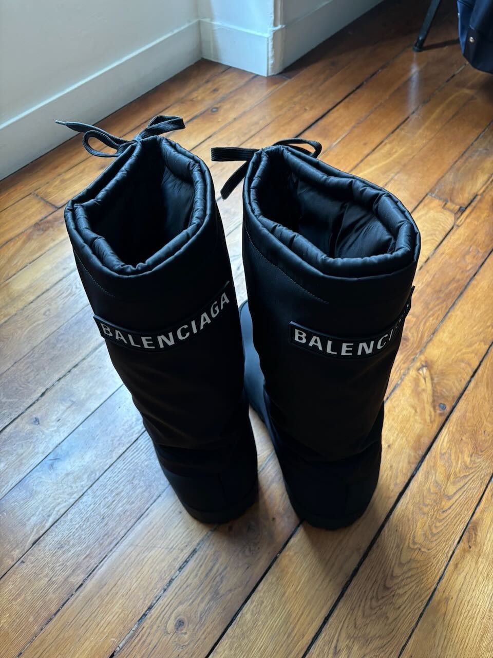 Balenciaga Balenciaga skiwear alaska boots nylon black Size US 8.5 / EU 41-42 - 4 Thumbnail